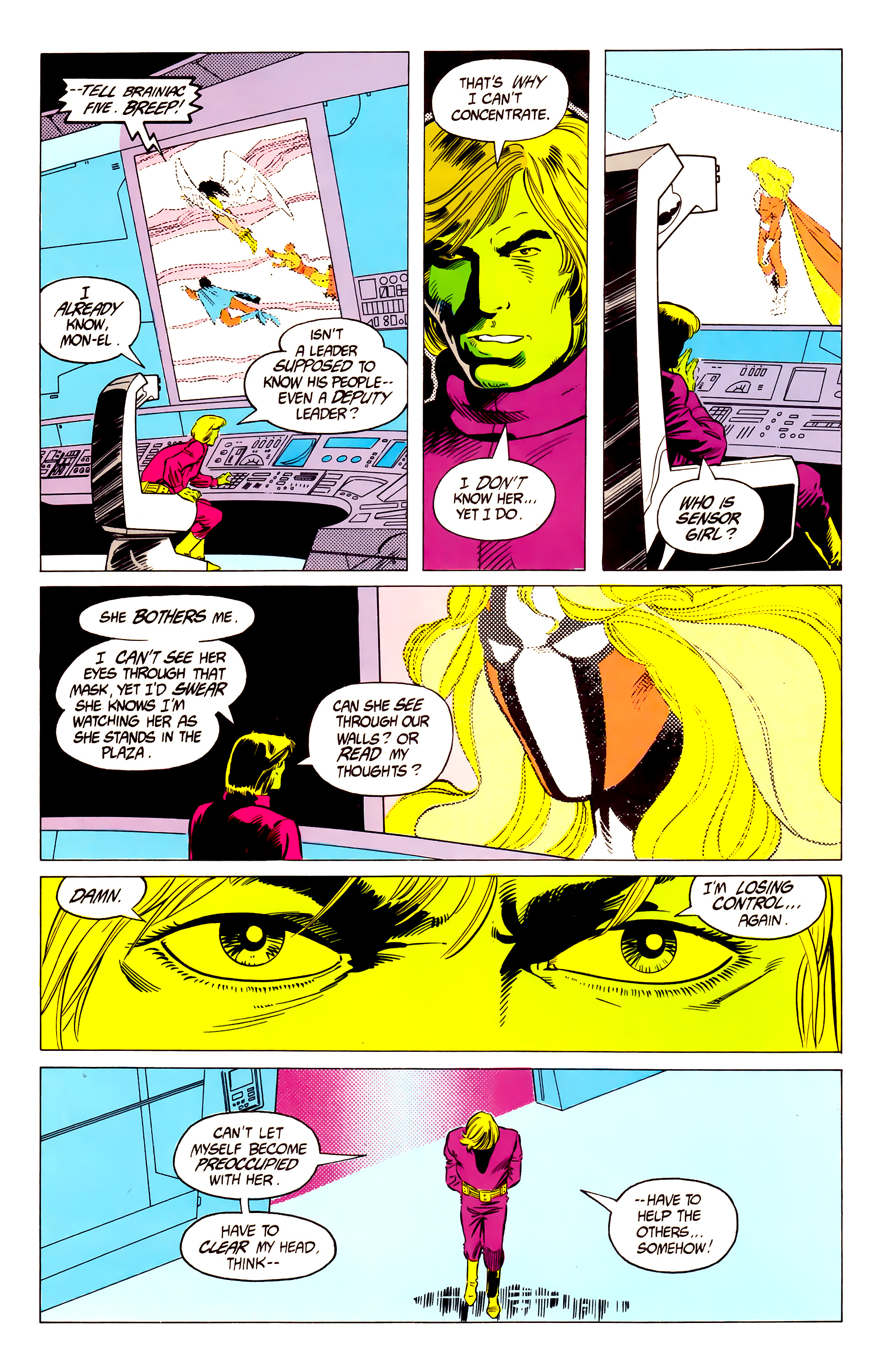 Legion of Super-Heroes (1984) 19 Page 15