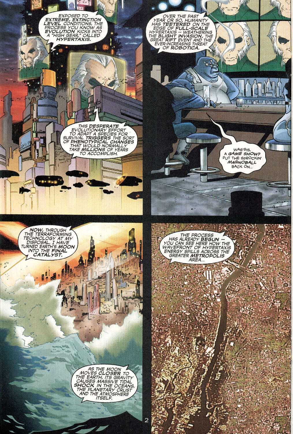 Read online The Legion comic -  Issue #7 - 3