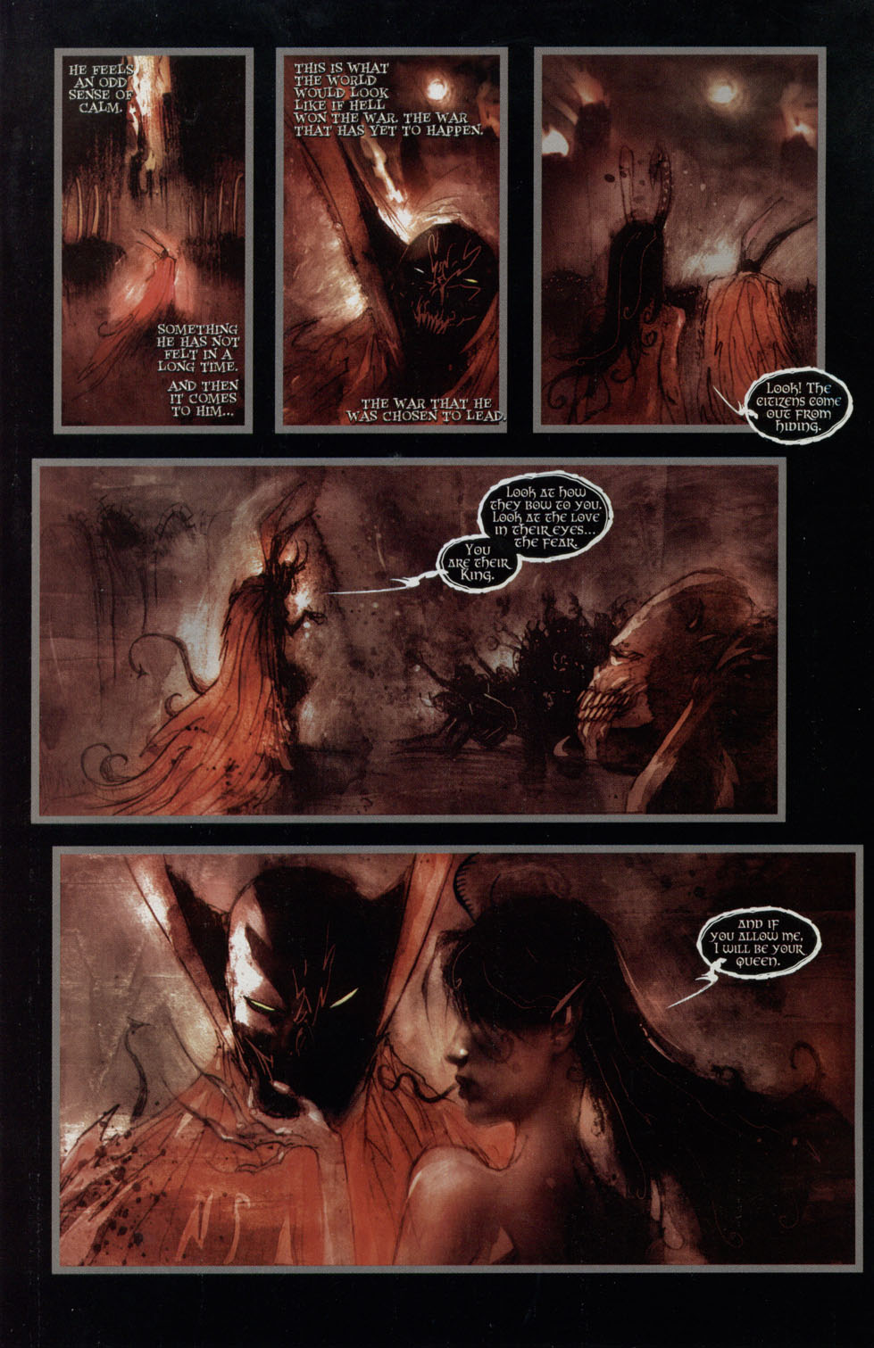 Read online Hellspawn comic -  Issue #13 - 13