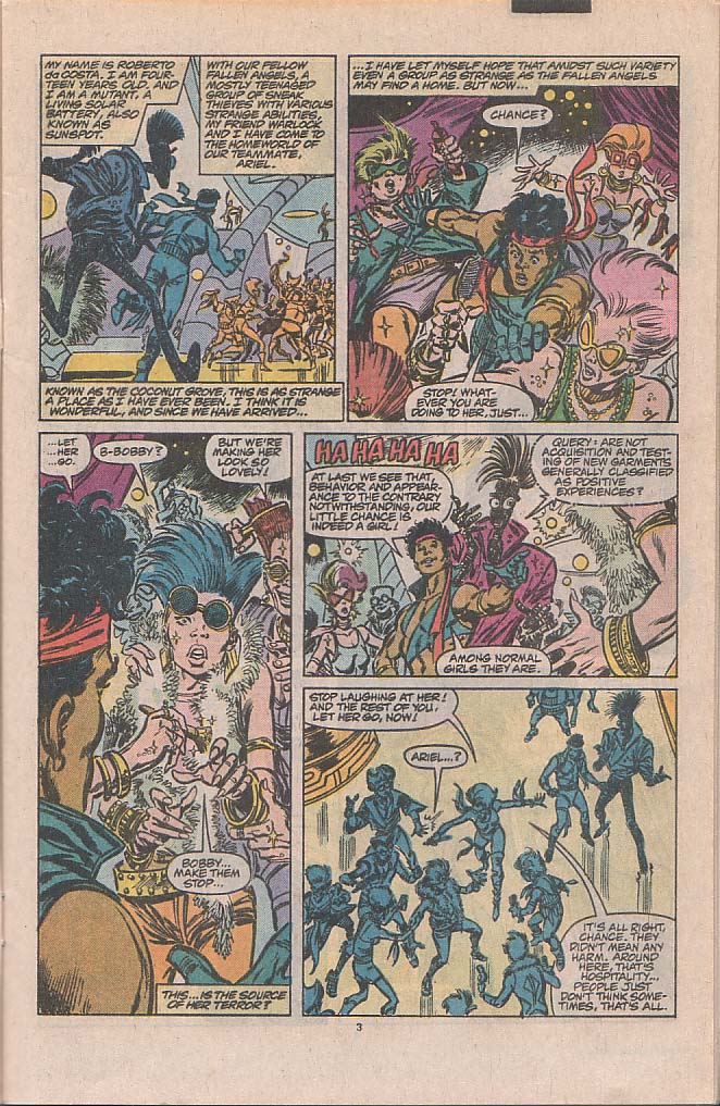 Read online Fallen Angels comic -  Issue #7 - 4