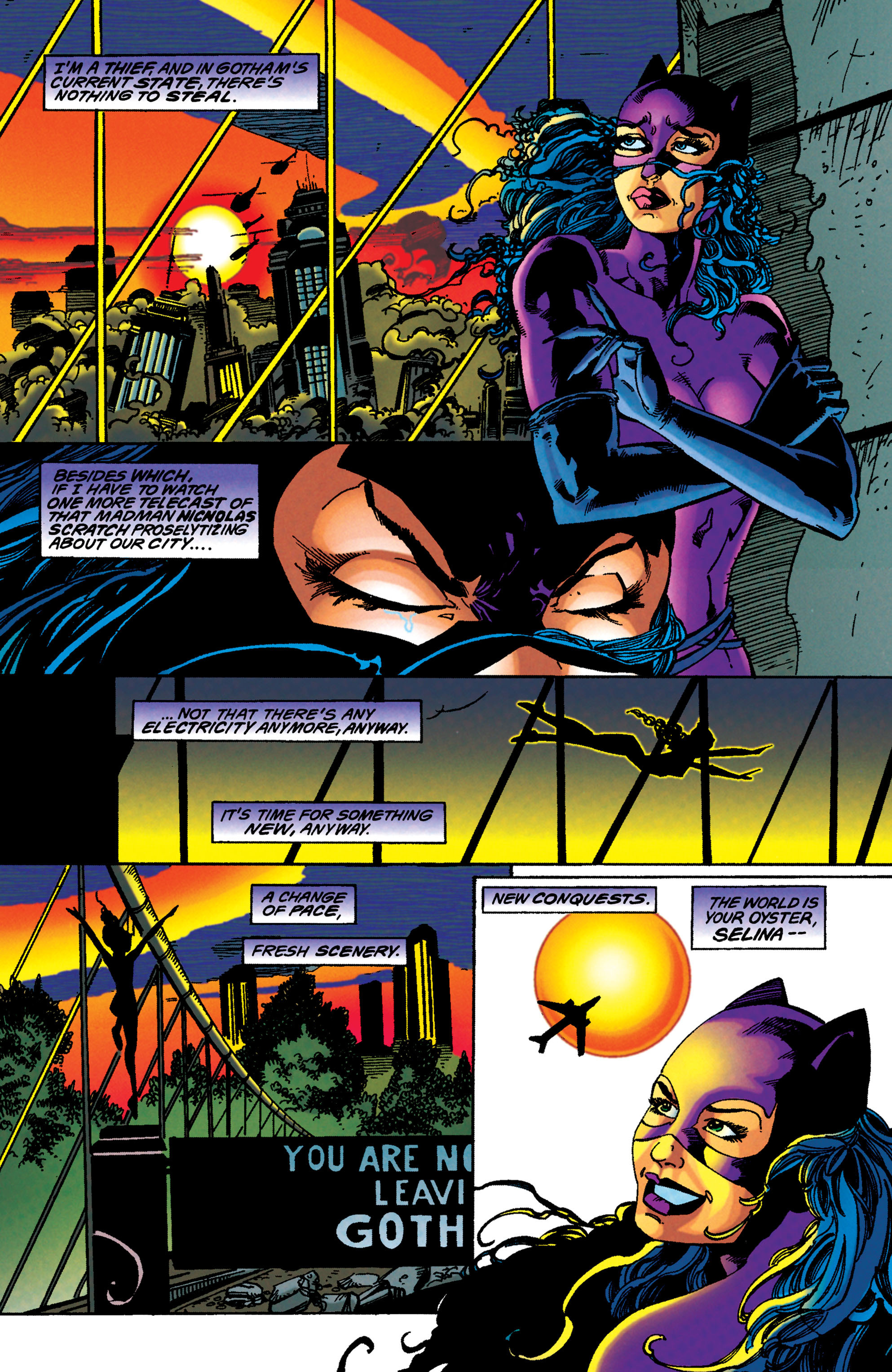Read online Catwoman (1993) comic -  Issue #66 - 3