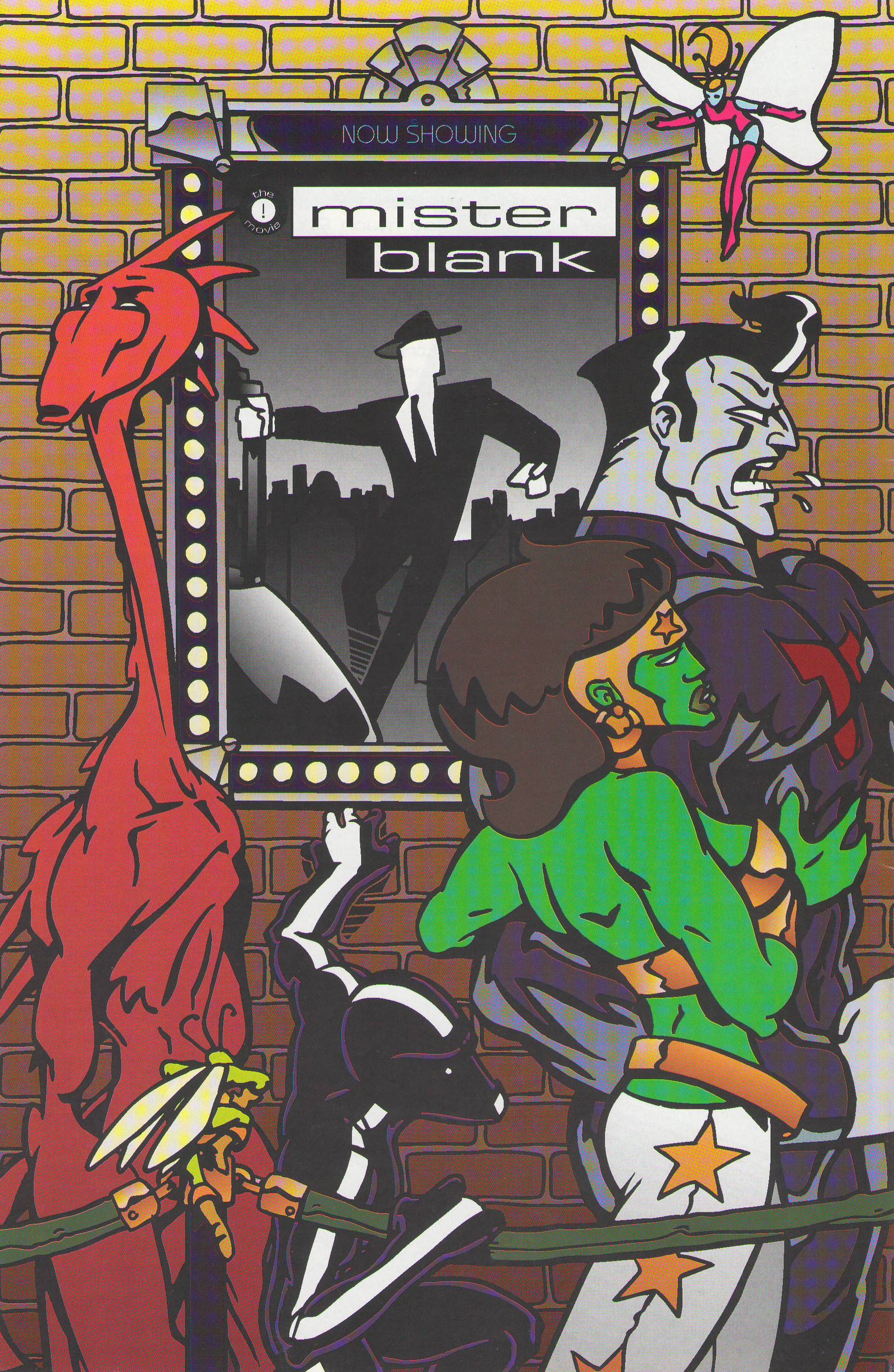 Read online Mister Blank comic -  Issue #1 - 28