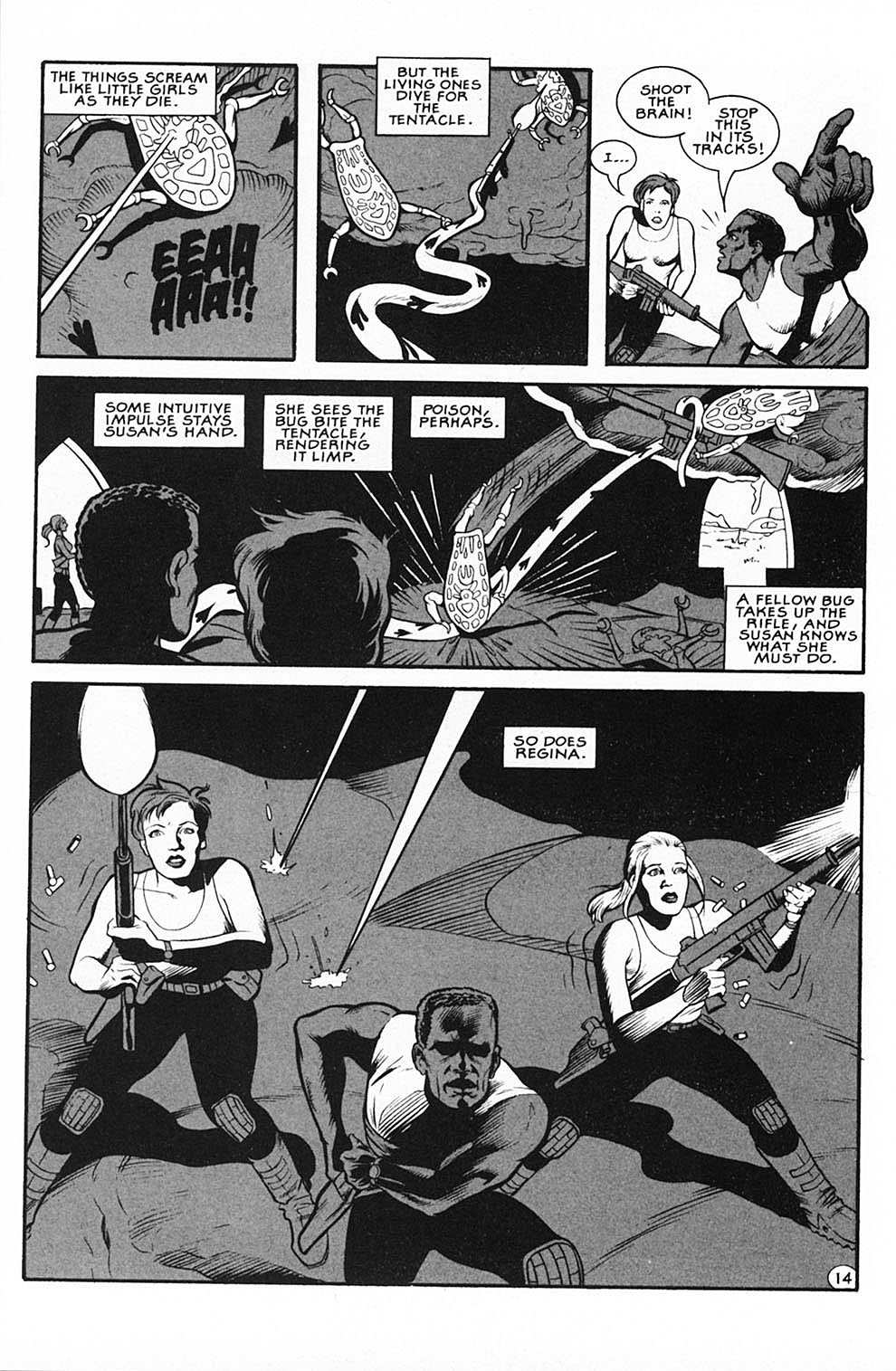 Read online World Below: Deeper And Stranger comic -  Issue #3 - 15