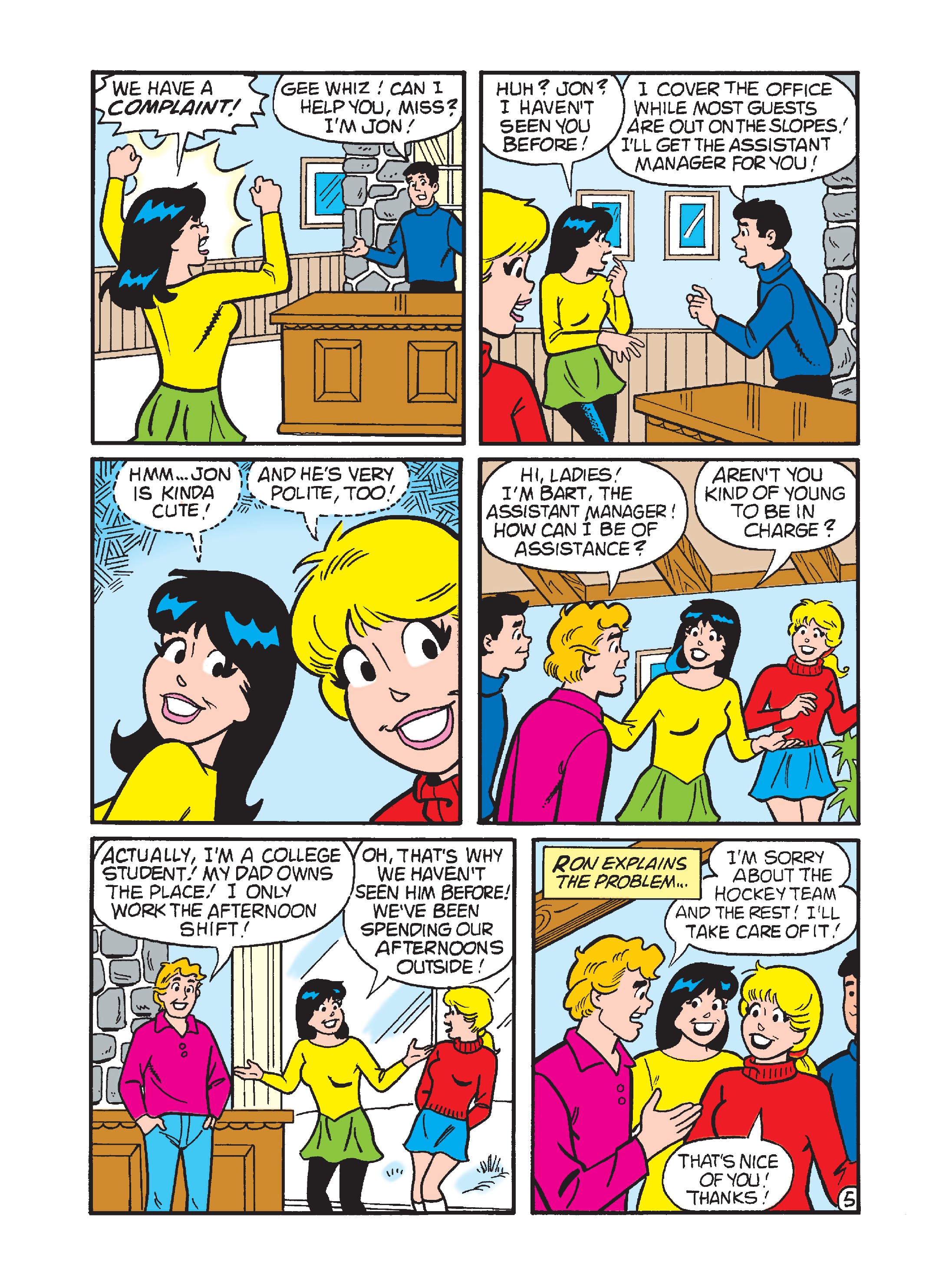 Read online Archie 1000 Page Comics-Palooza comic -  Issue # TPB (Part 10) - 32