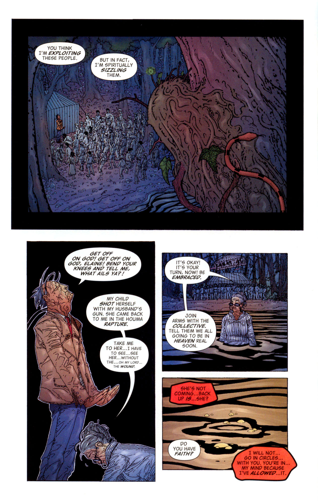 Read online Swamp Thing (2004) comic -  Issue #14 - 11