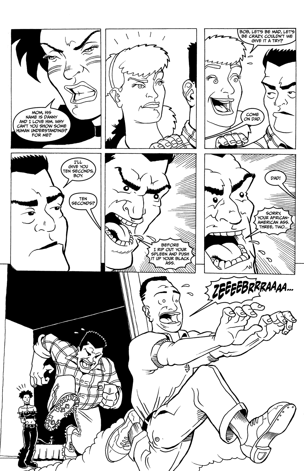 Read online Rich Johnston's Holed Up comic -  Issue #1 - 19