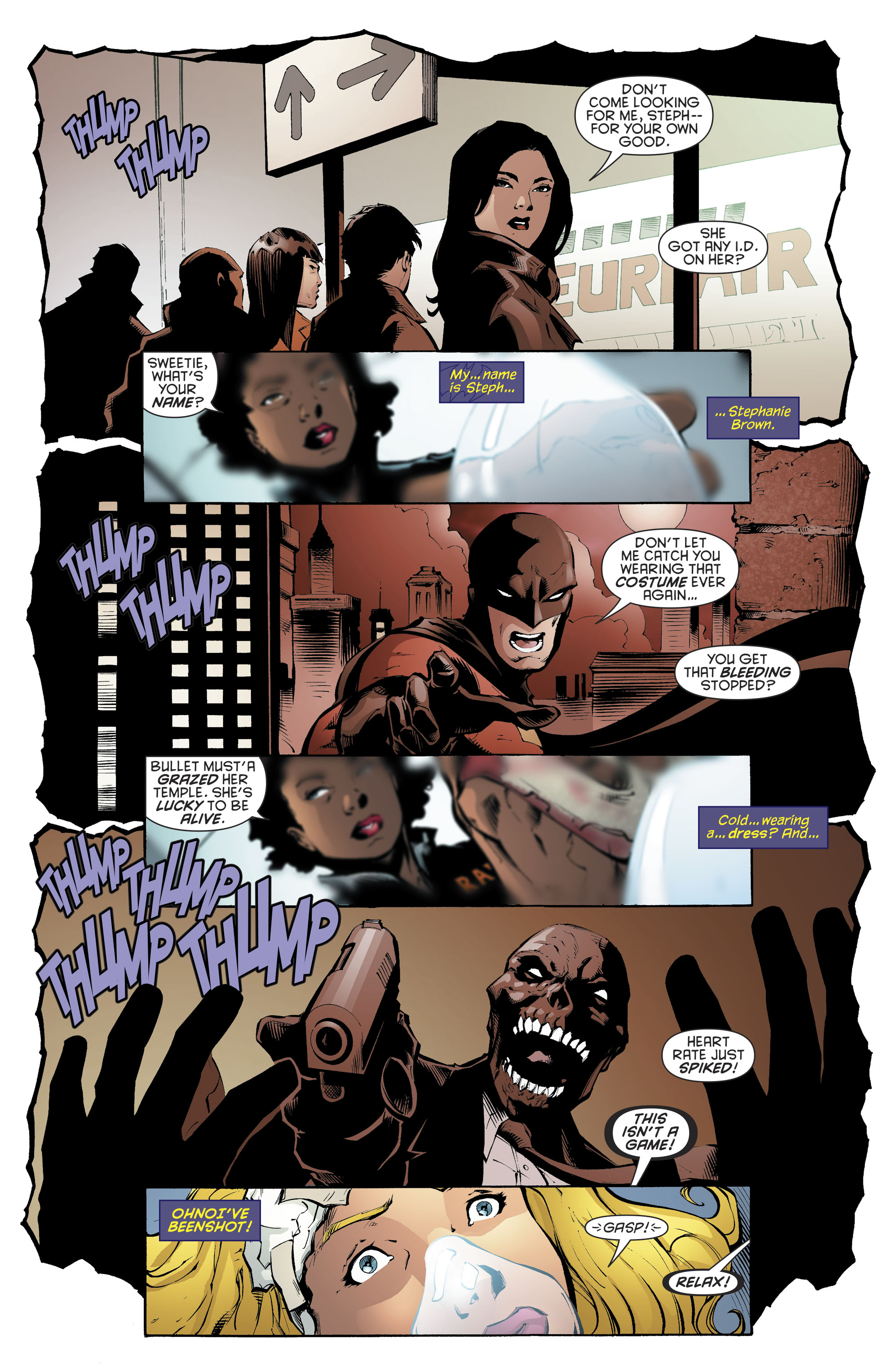 Read online Batgirl (2009) comic -  Issue # _TPB Stephanie Brown 1 (Part 2) - 28