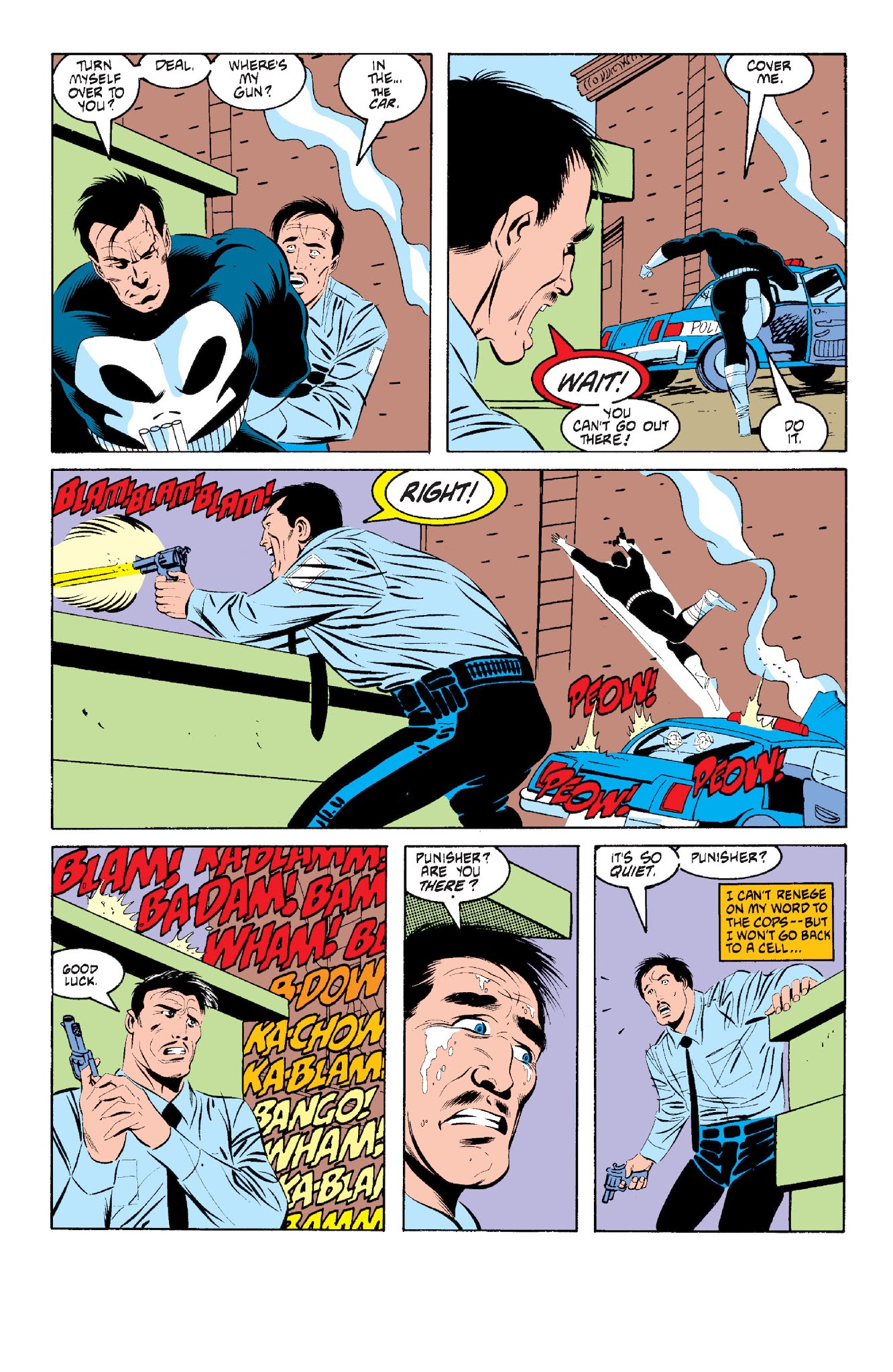Read online Punisher: Circle of Blood comic -  Issue # TPB (Part 2) - 4