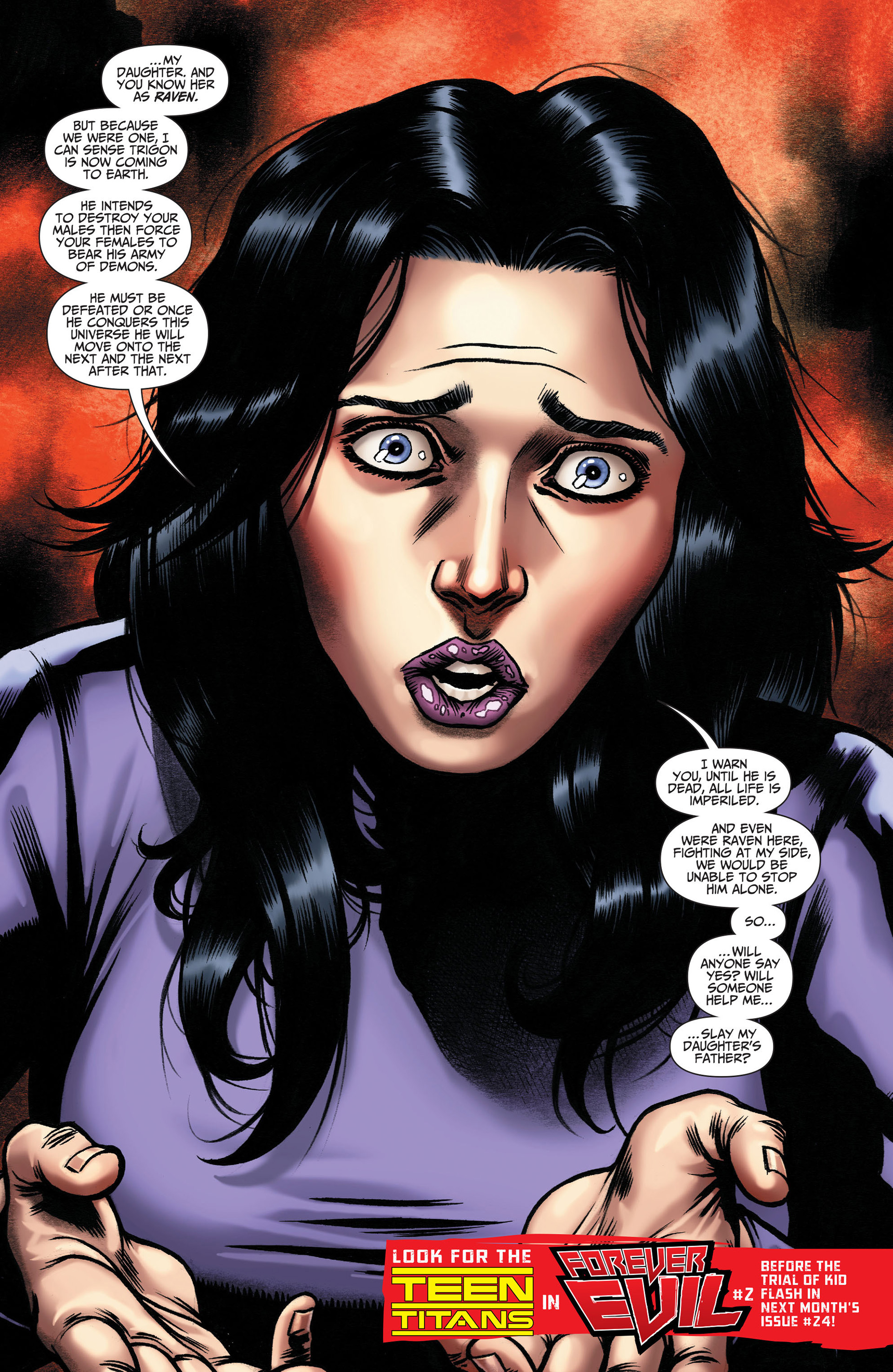 Read online Teen Titans (2011) comic -  Issue #23.1 - 19