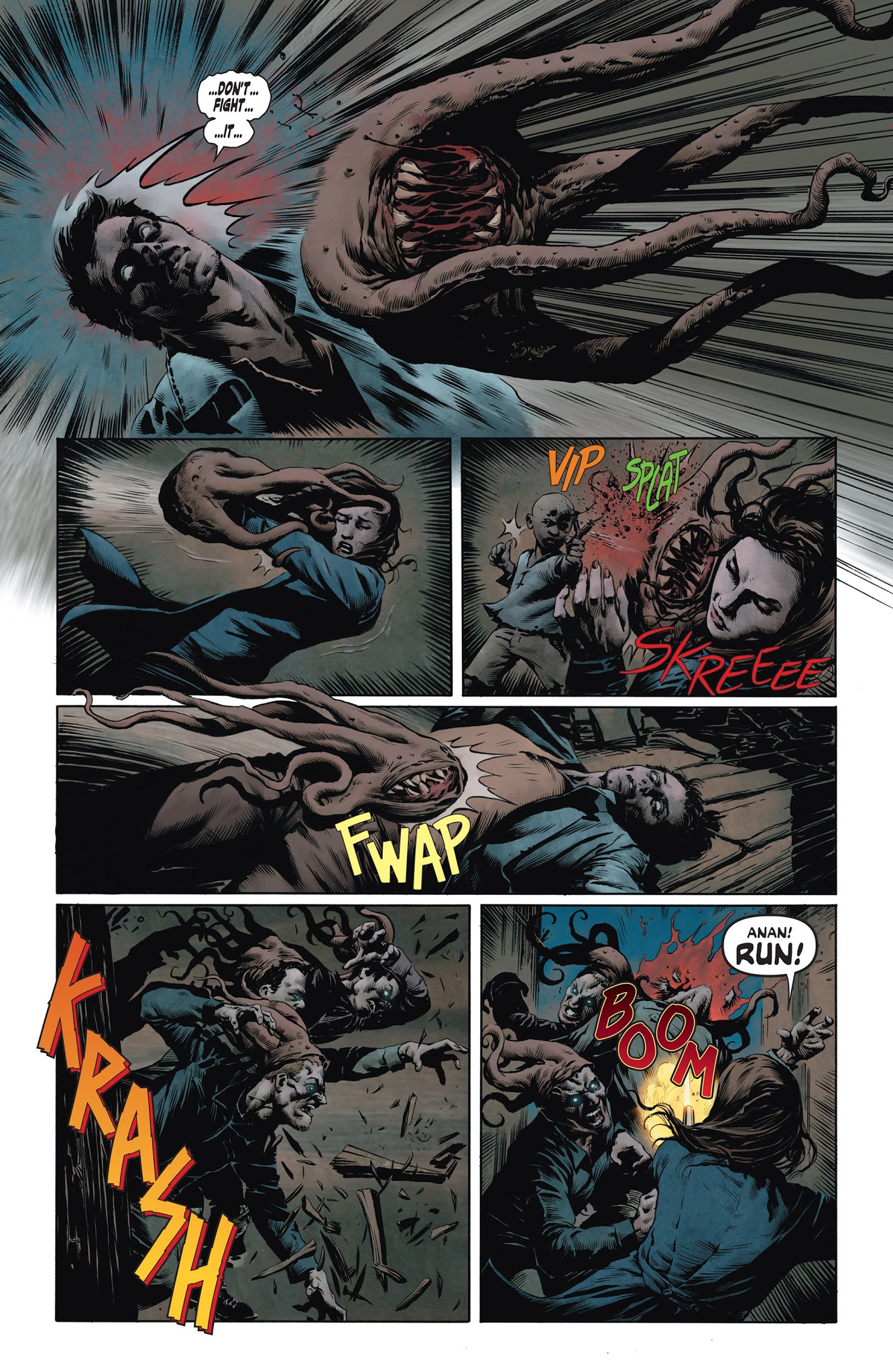 Read online Bad Planet: Apocrypha comic -  Issue #7 - 18