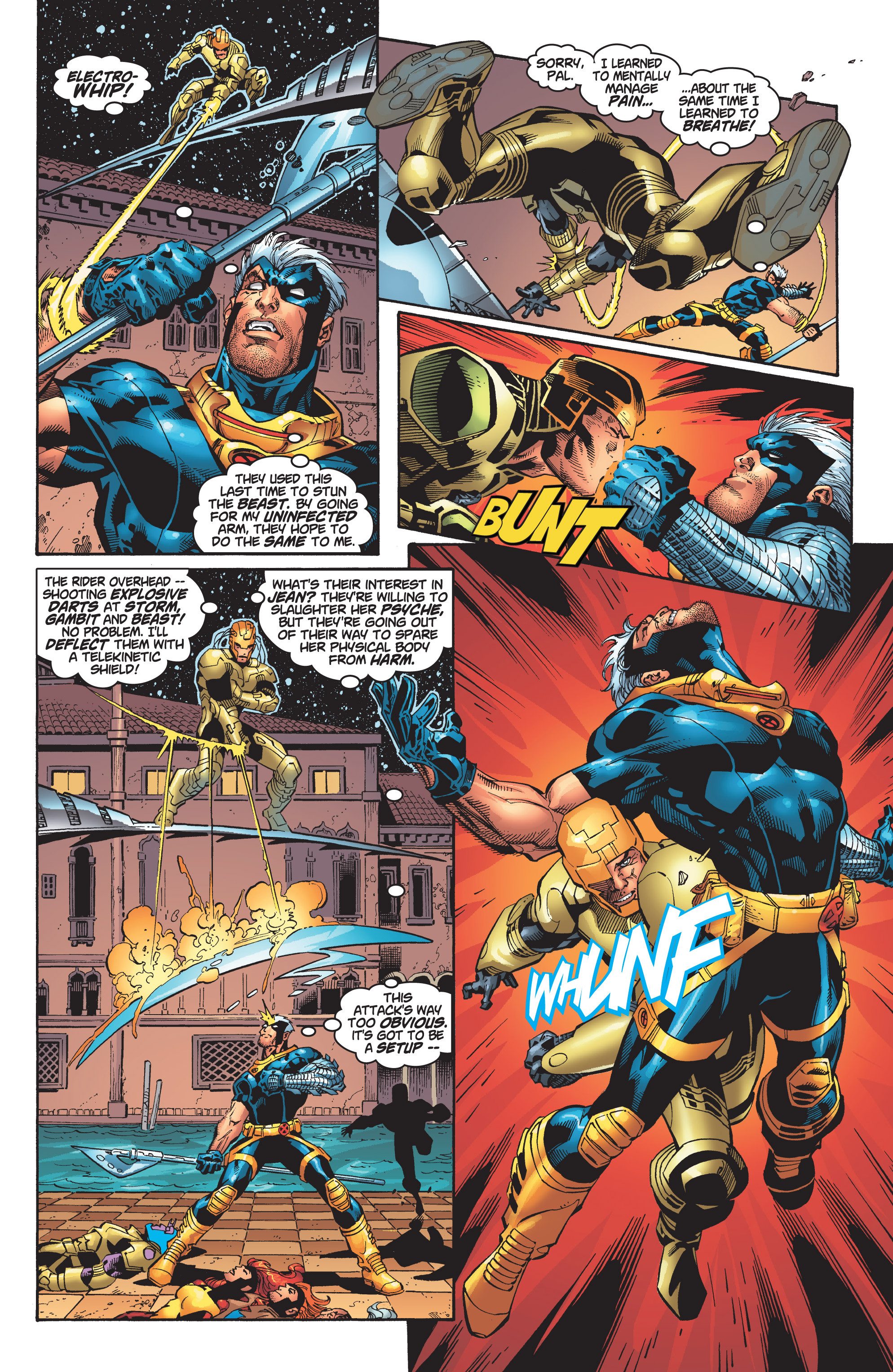 Uncanny X-Men (1963) 382 Page 11