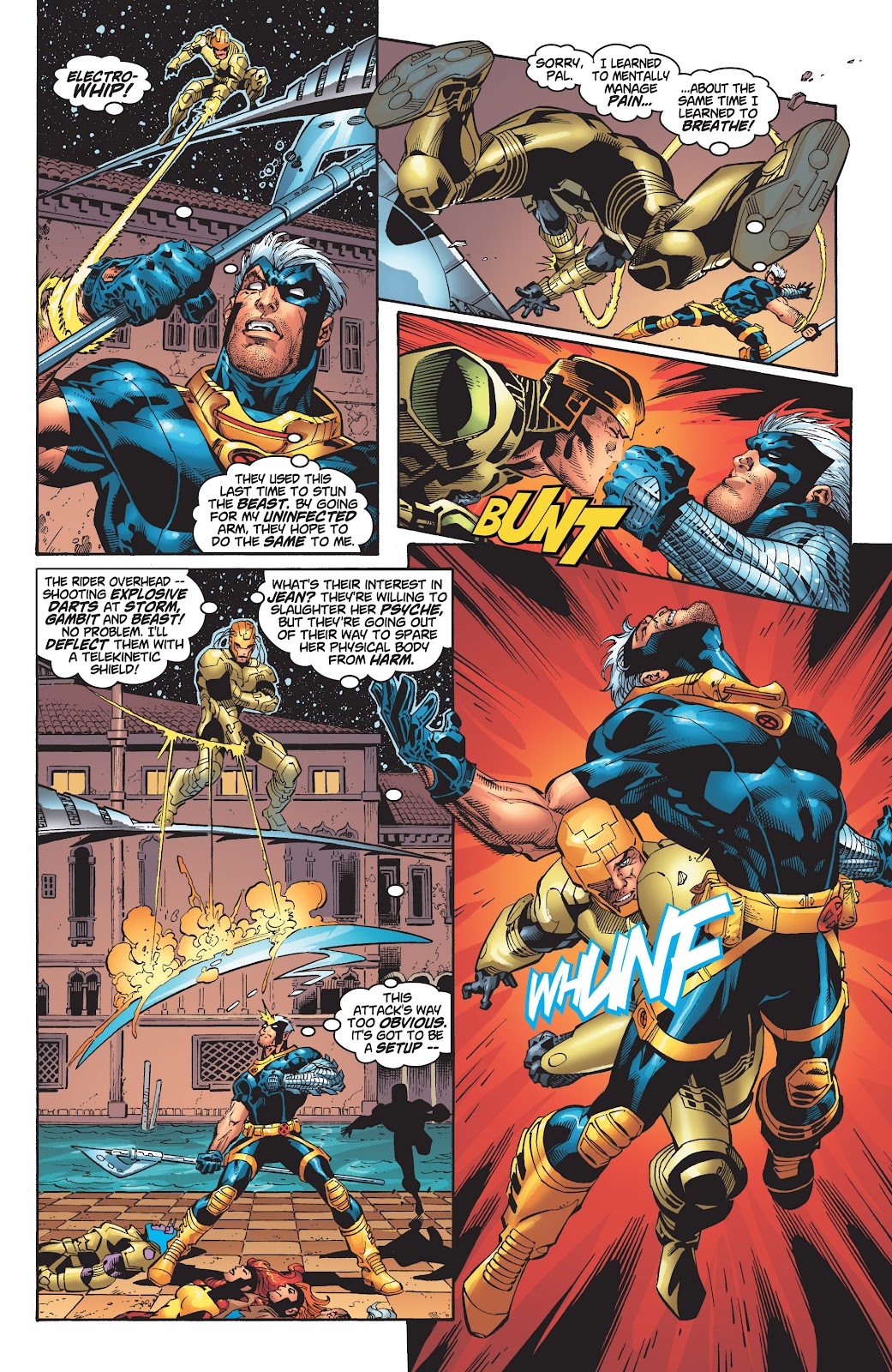 Uncanny X-Men (1963) issue 382 - Page 12