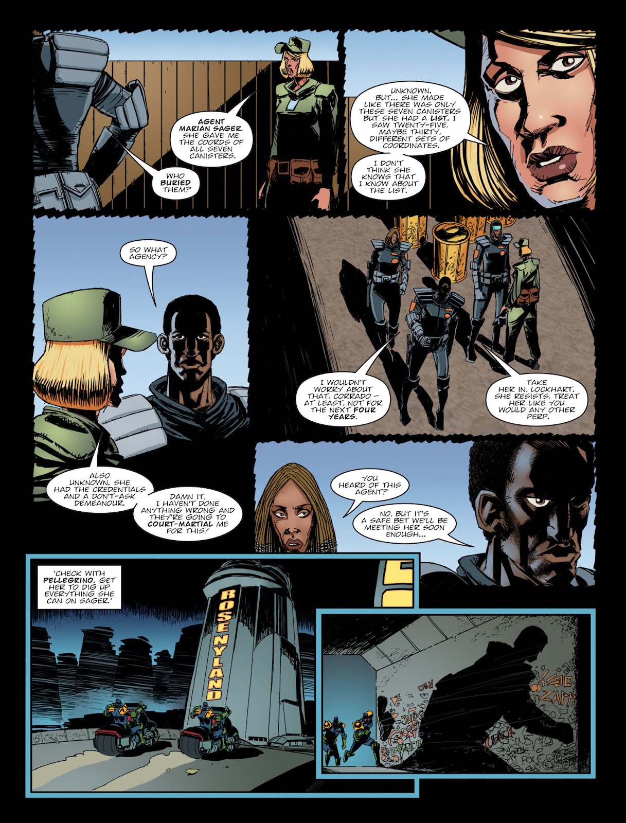2000 AD issue 2083 - Page 5