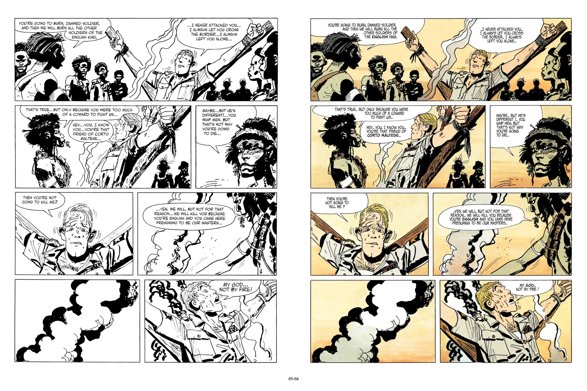 Read online Corto Maltese comic -  Issue # TPB 8 (Part 1) - 59
