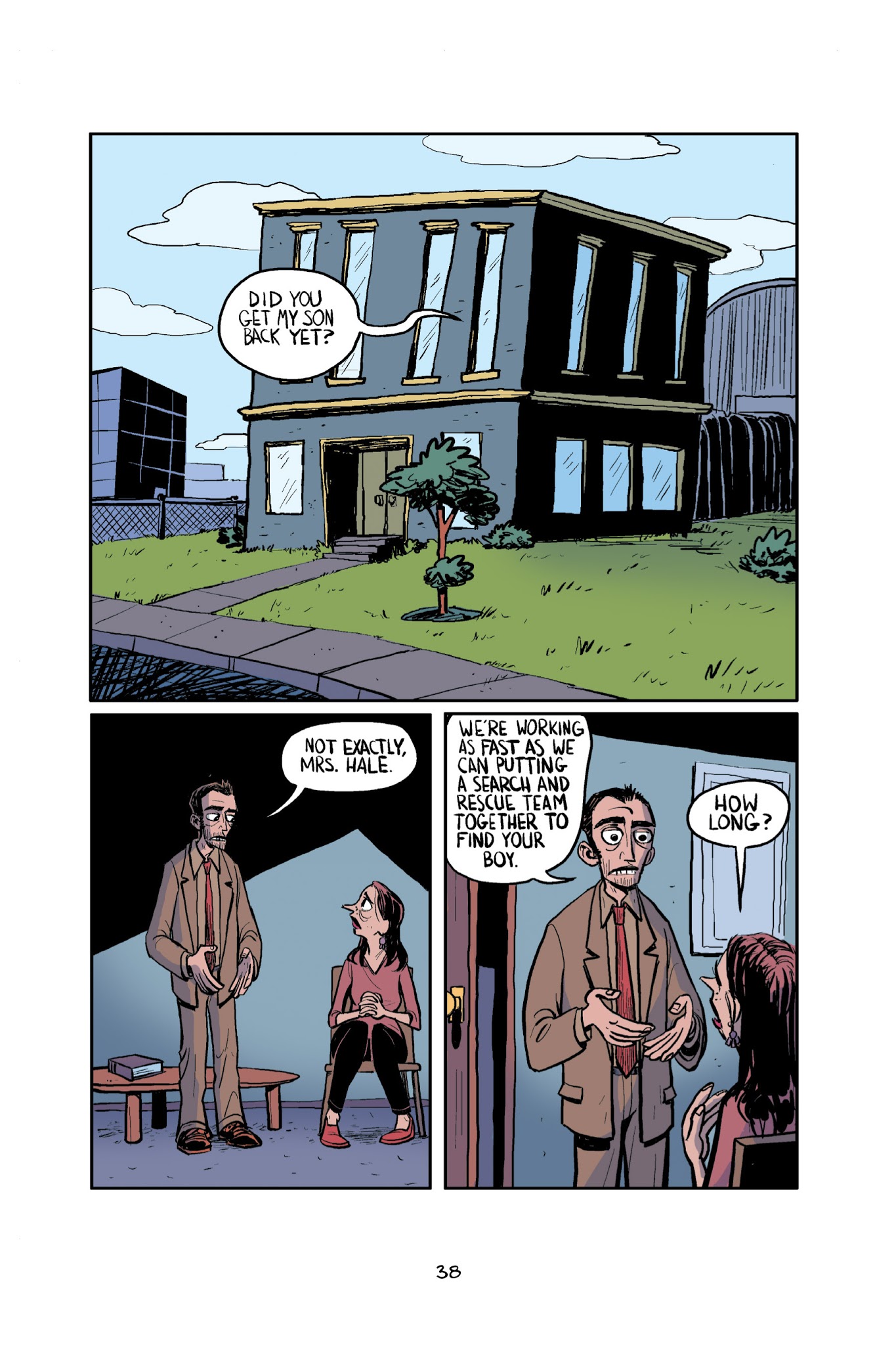 Read online Ghostopolis comic -  Issue # TPB - 43