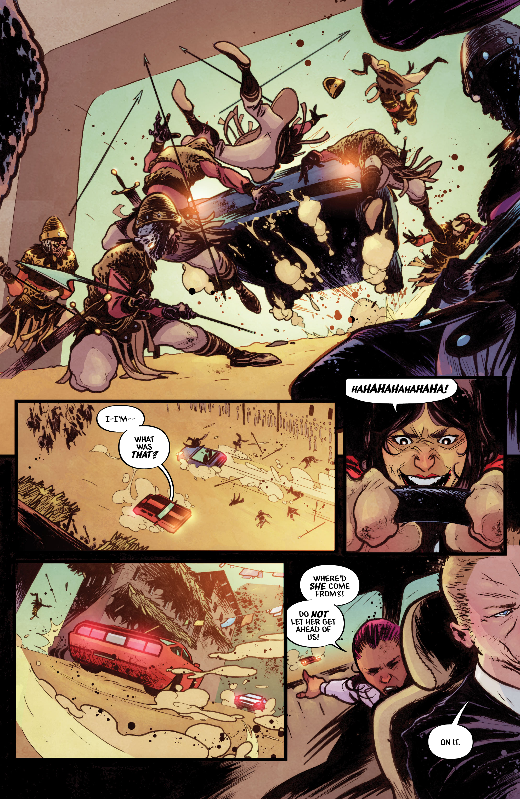 Read online Backtrack comic -  Issue #2 - 22