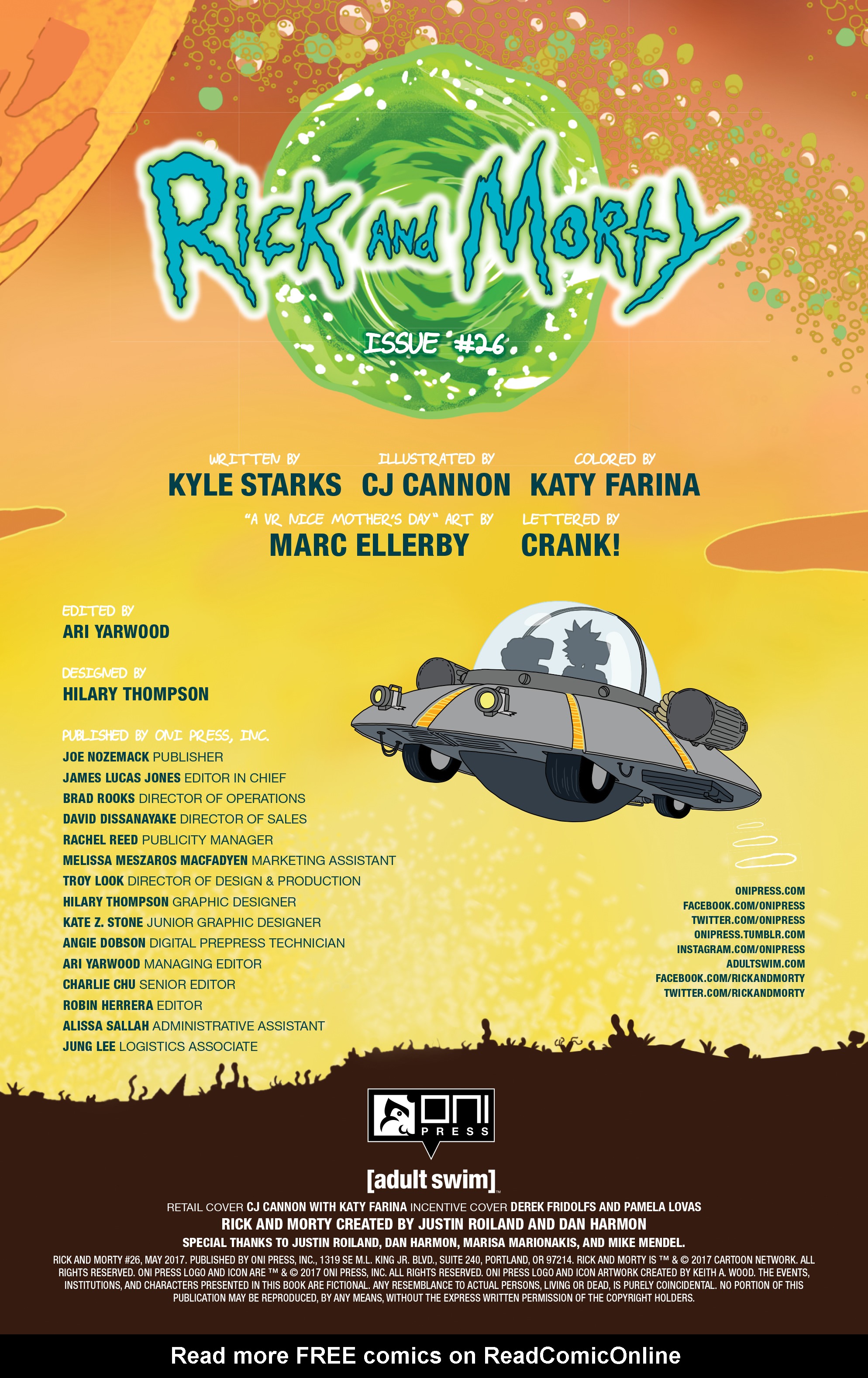 Read online Rick and Morty comic -  Issue #26 - 2