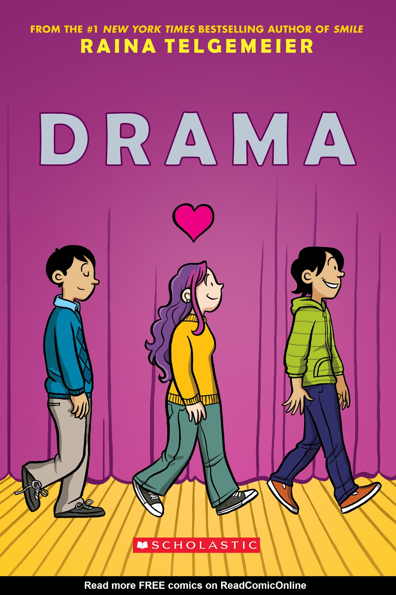 Read online Drama comic -  Issue # TPB - 1