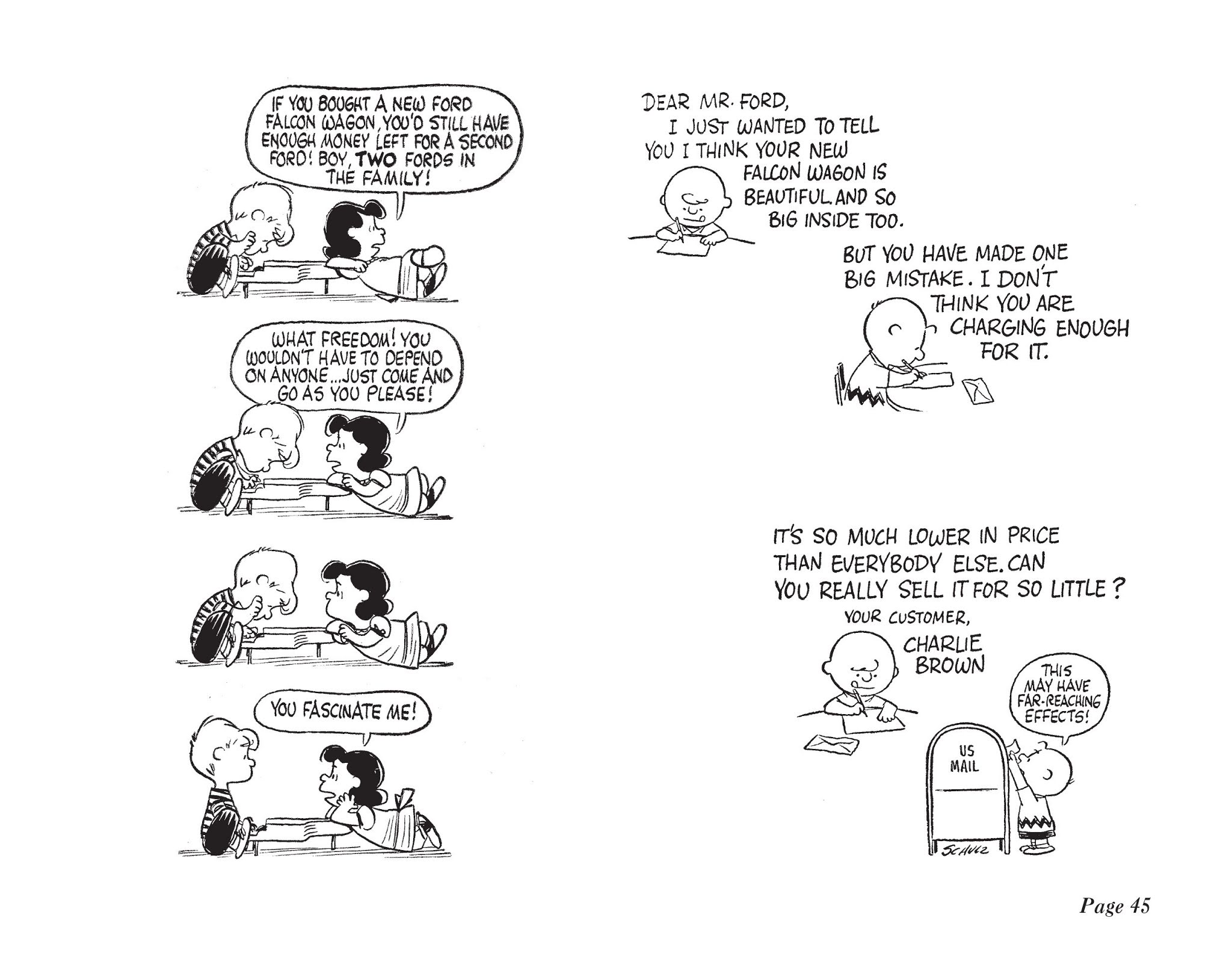 Read online The Complete Peanuts comic -  Issue # TPB 26 (Part 1) - 54