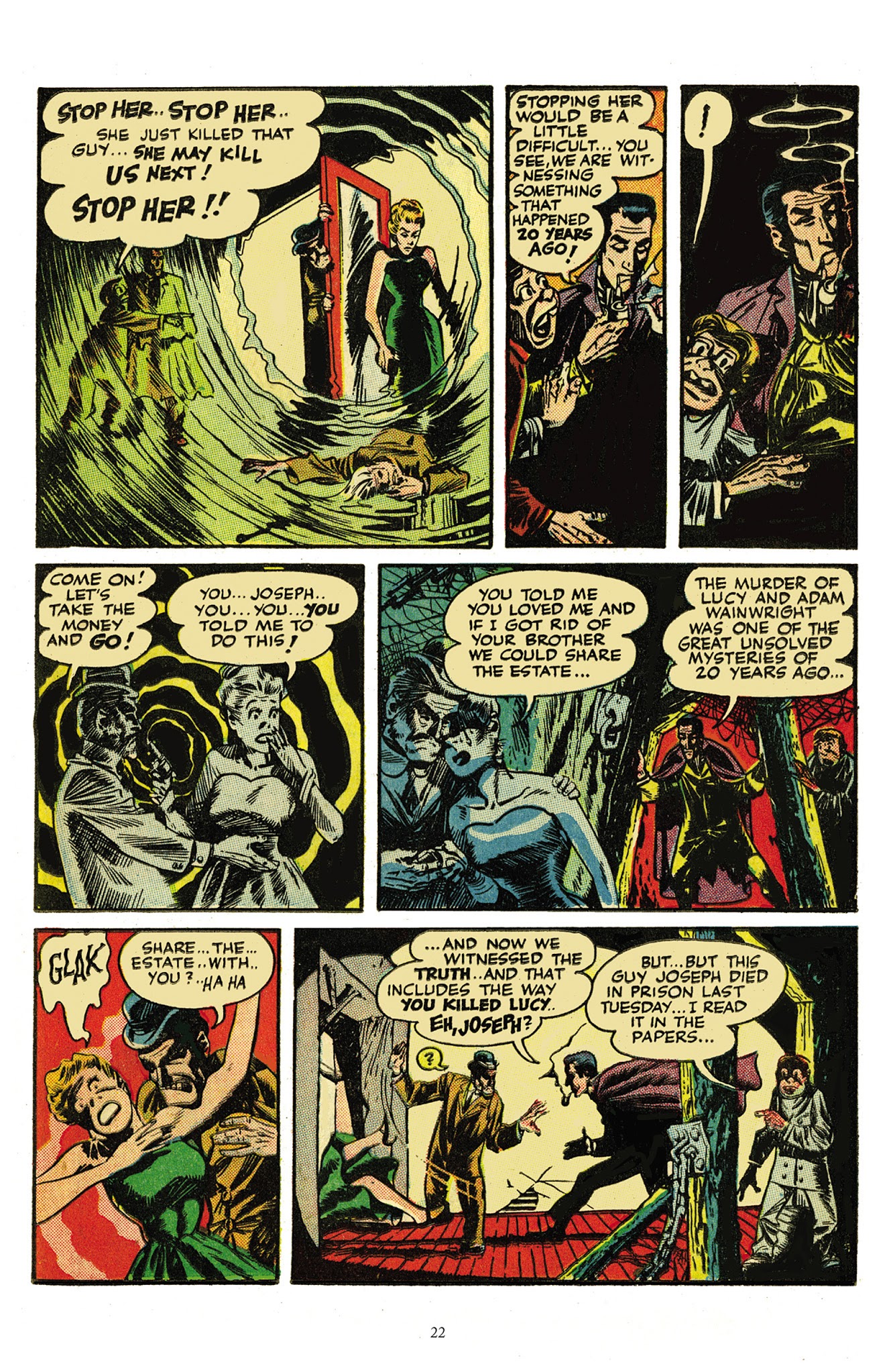 Read online Mr. Monster Presents: The Secret Files of Dr. Drew comic -  Issue # TPB - 23