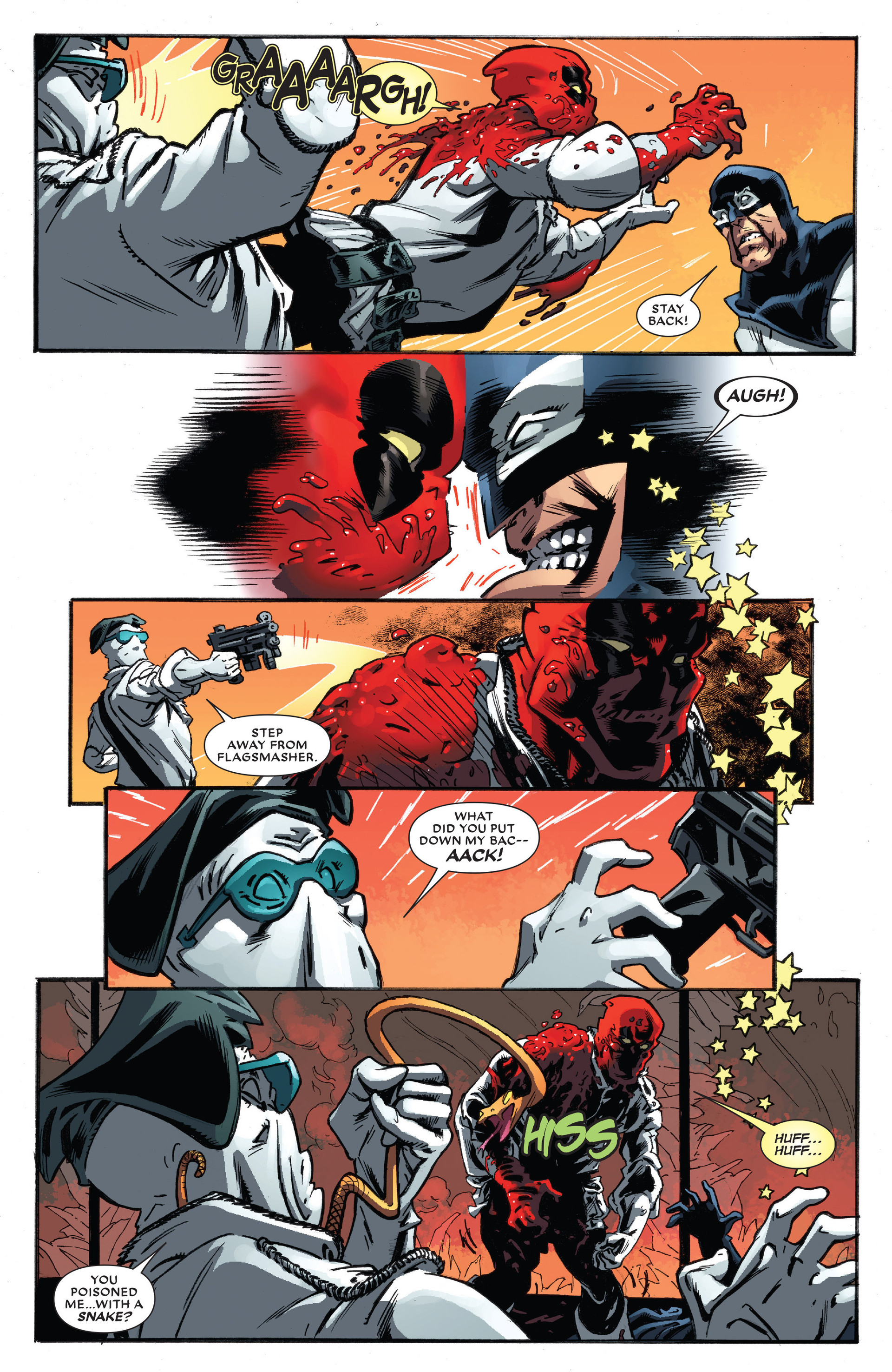 Read online Deadpool (2013) comic -  Issue #33 - 10