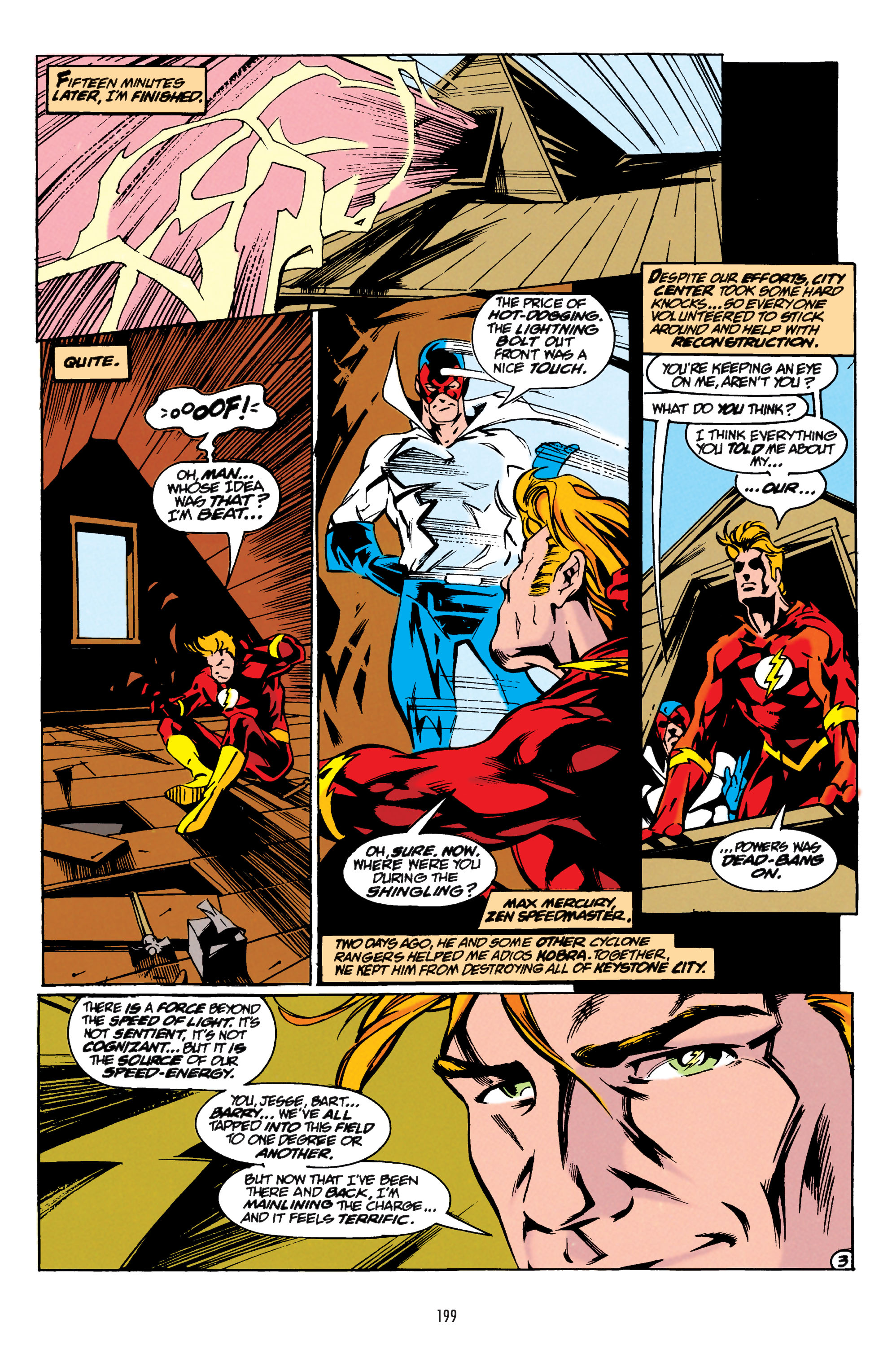 Read online Flash by Mark Waid comic -  Issue # TPB 4 (Part 2) - 96