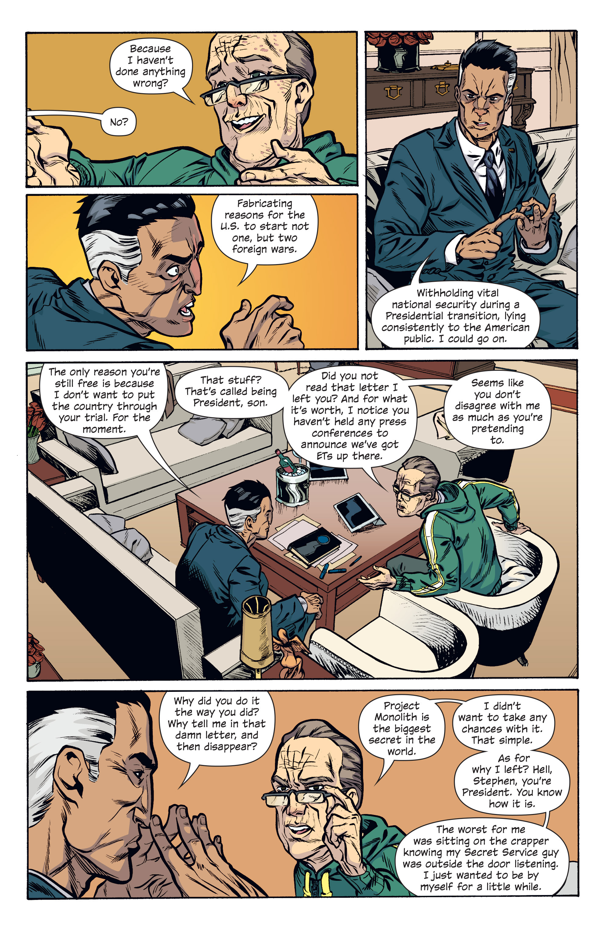 Read online Letter 44 comic -  Issue #6 - 10