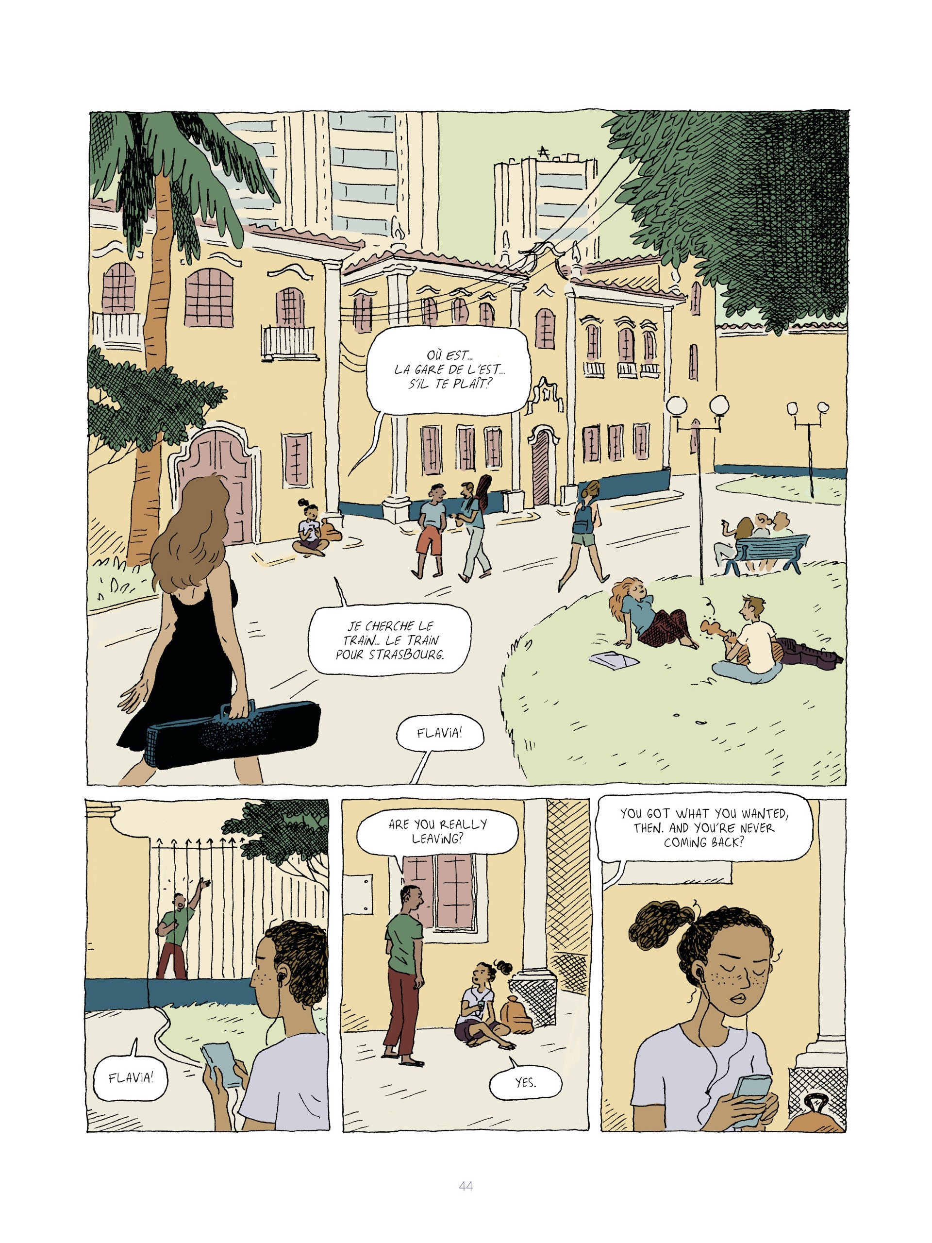 Read online Forte comic -  Issue # TPB (Part 1) - 44