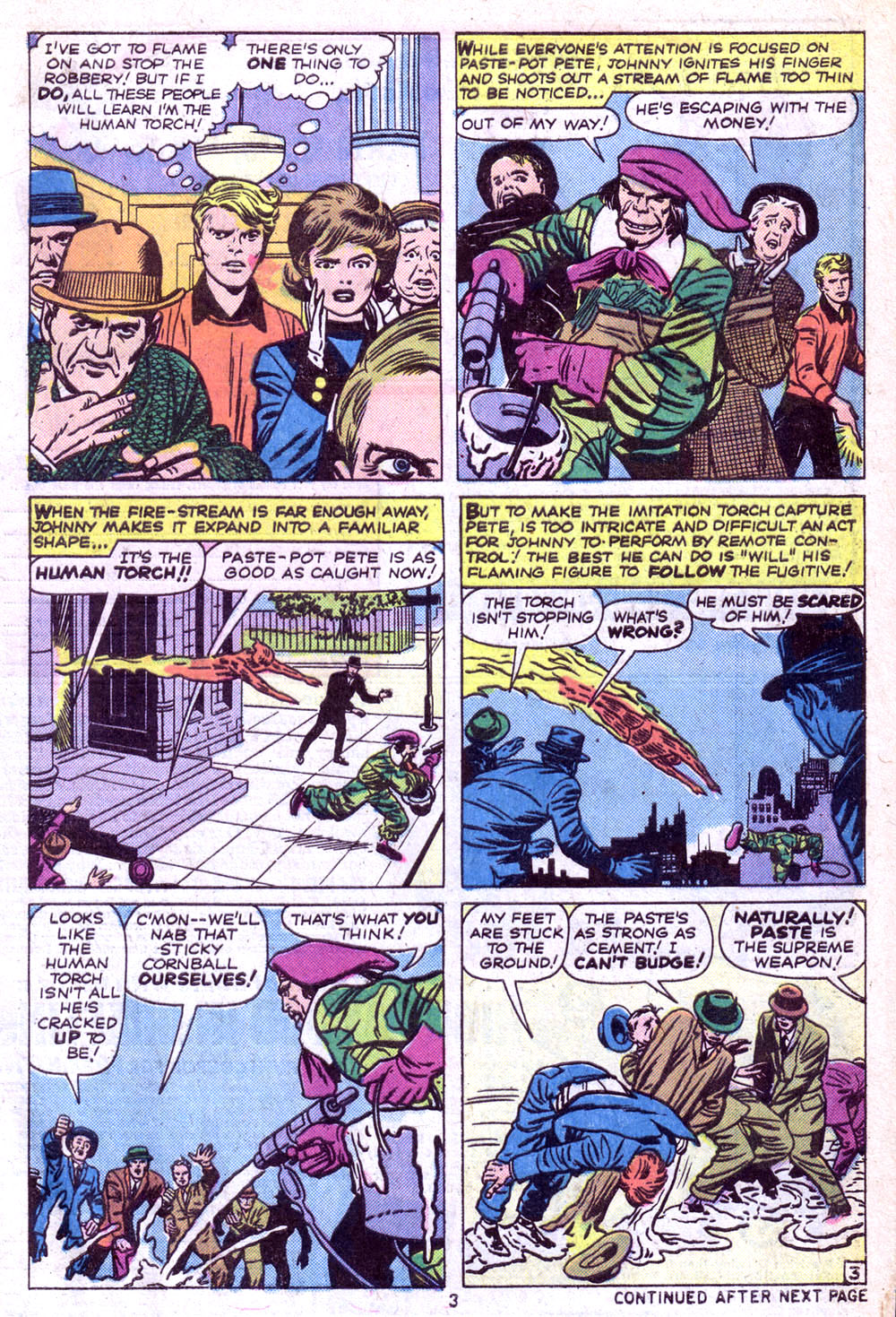 Read online The Human Torch (1974) comic -  Issue #4 - 4