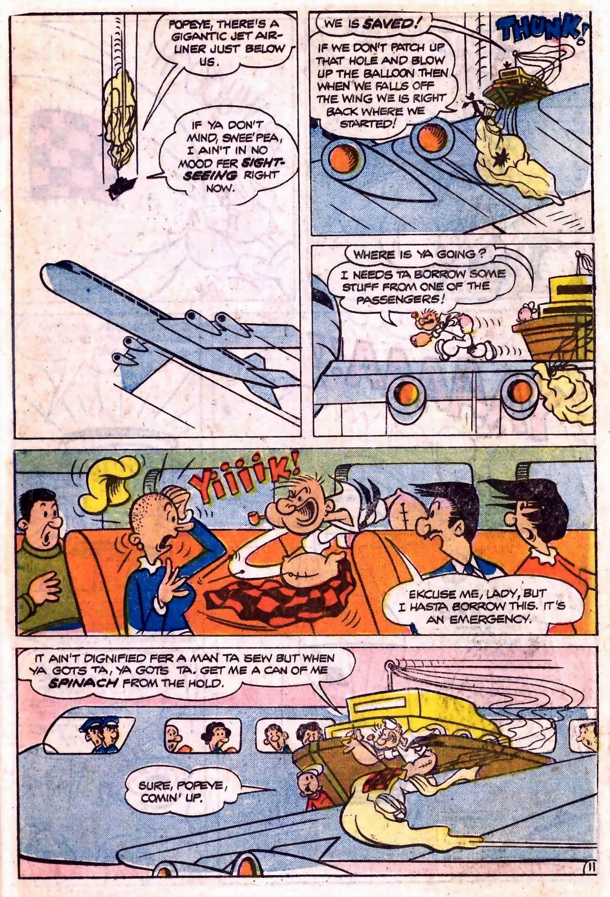 Read online Popeye (1948) comic -  Issue #134 - 12