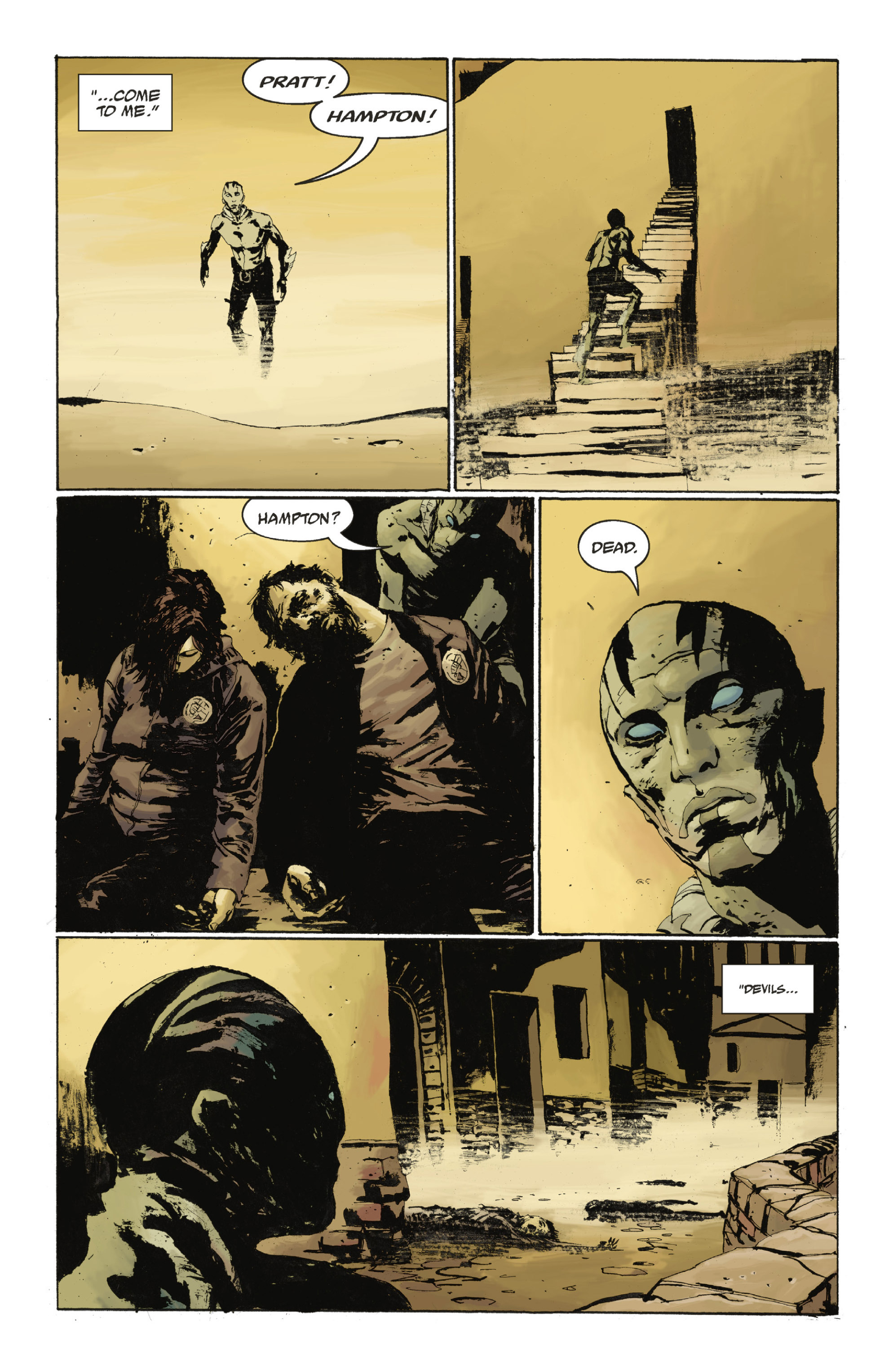 Read online Abe Sapien: The Drowning comic -  Issue #Abe Sapien: The Drowning _TPB - 46
