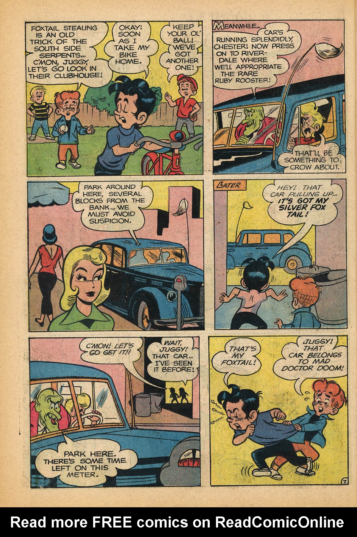 Read online The Adventures of Little Archie comic -  Issue #31 - 18