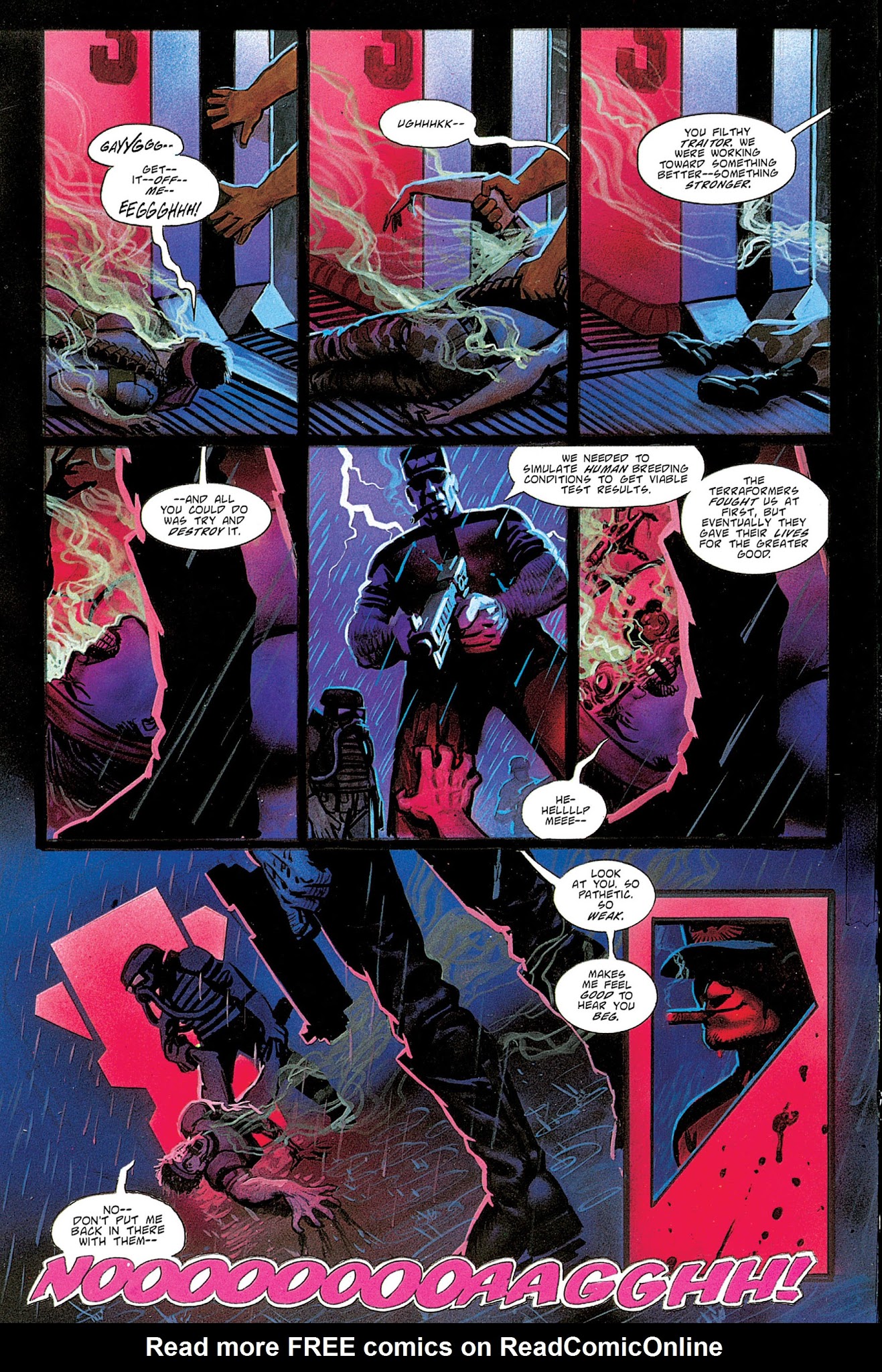 Read online Aliens Omnibus comic -  Issue # TPB 1 - 205
