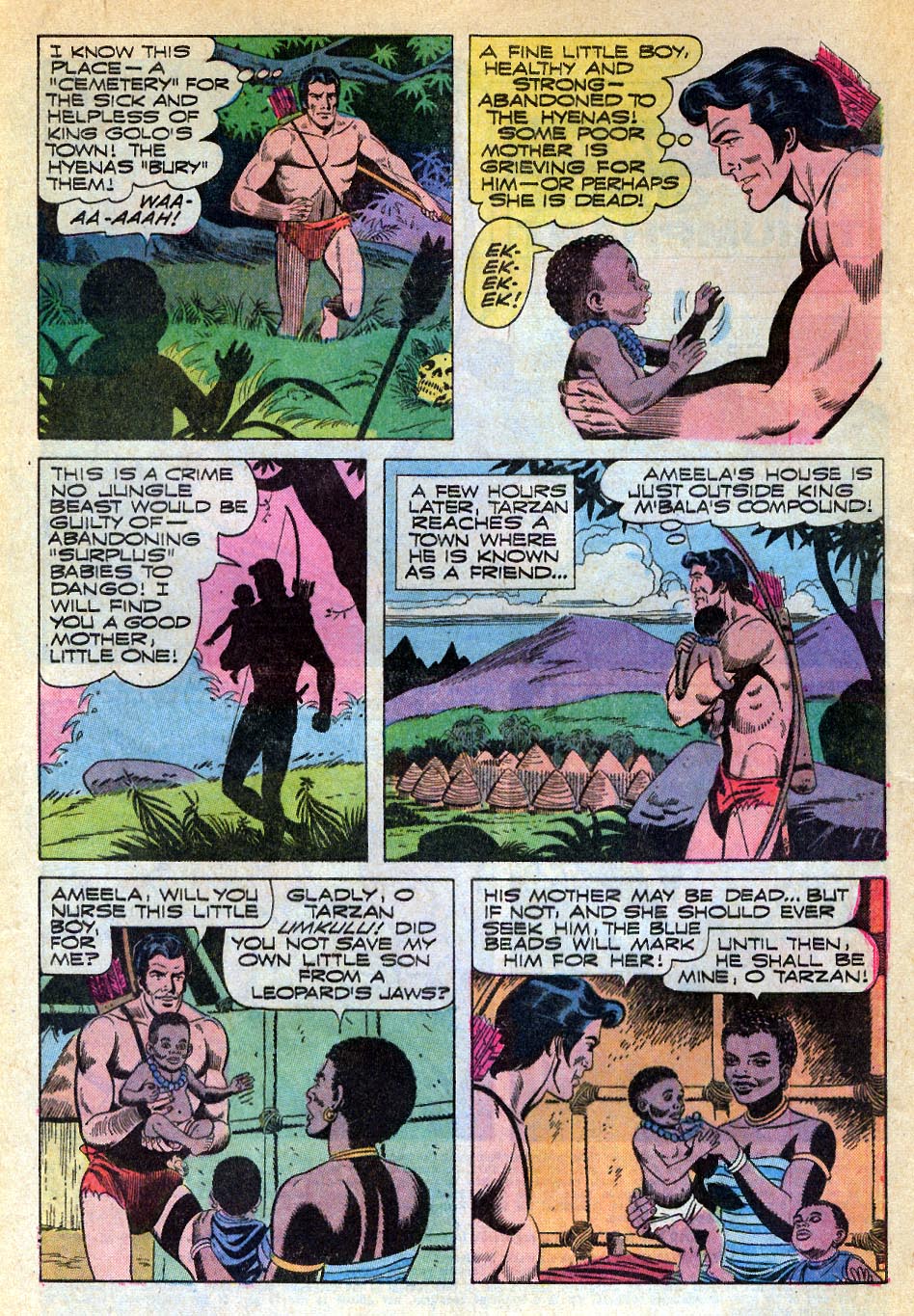 Read online Tarzan (1962) comic -  Issue #203 - 4