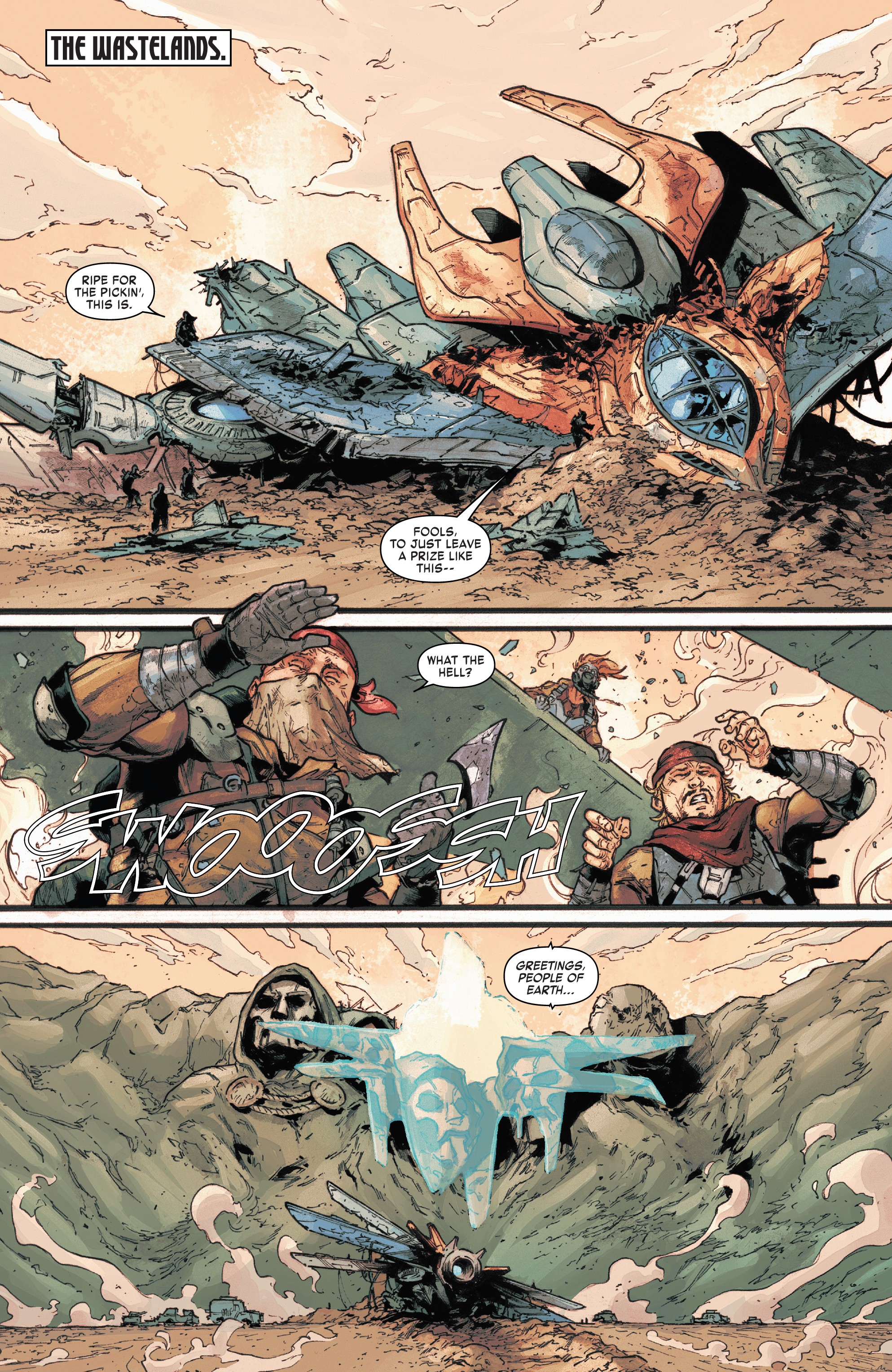 Read online Old Man Quill comic -  Issue #3 - 3