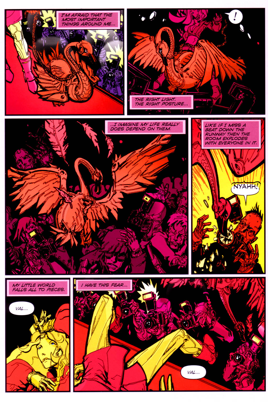 Read online NYC Mech comic -  Issue #3 - 14