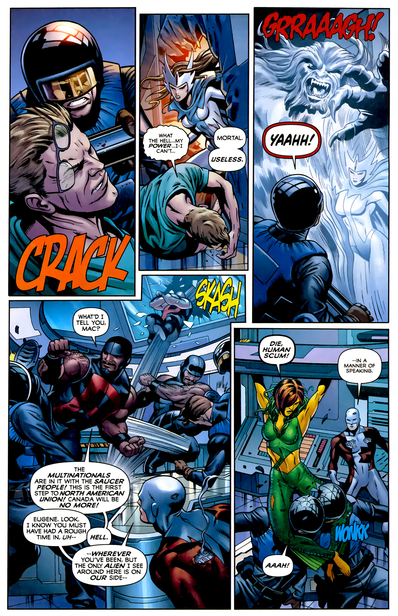 Read online Alpha Flight (2011) comic -  Issue #3 - 9