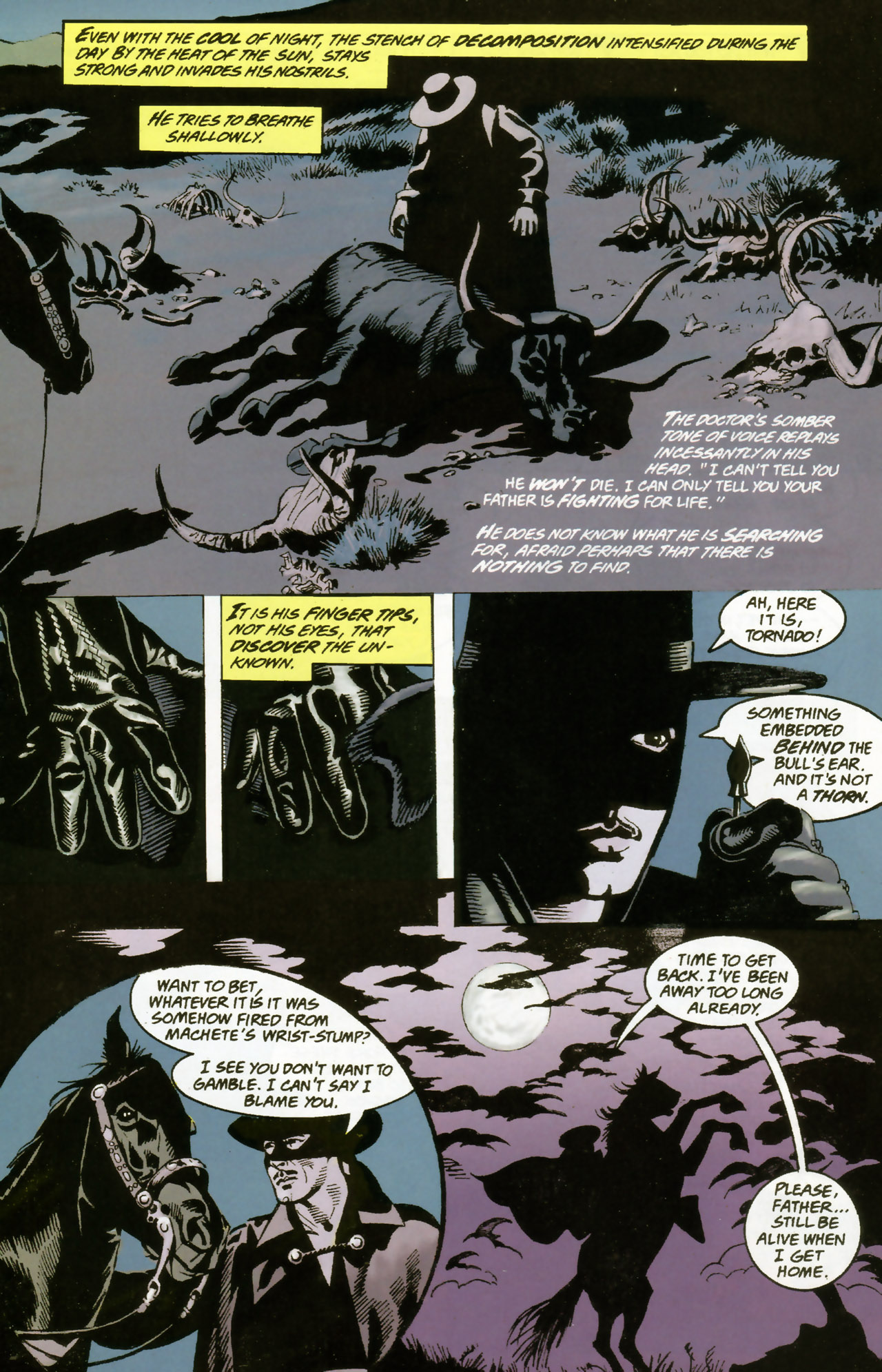 Read online Zorro: Matanzas comic -  Issue #4 - 21