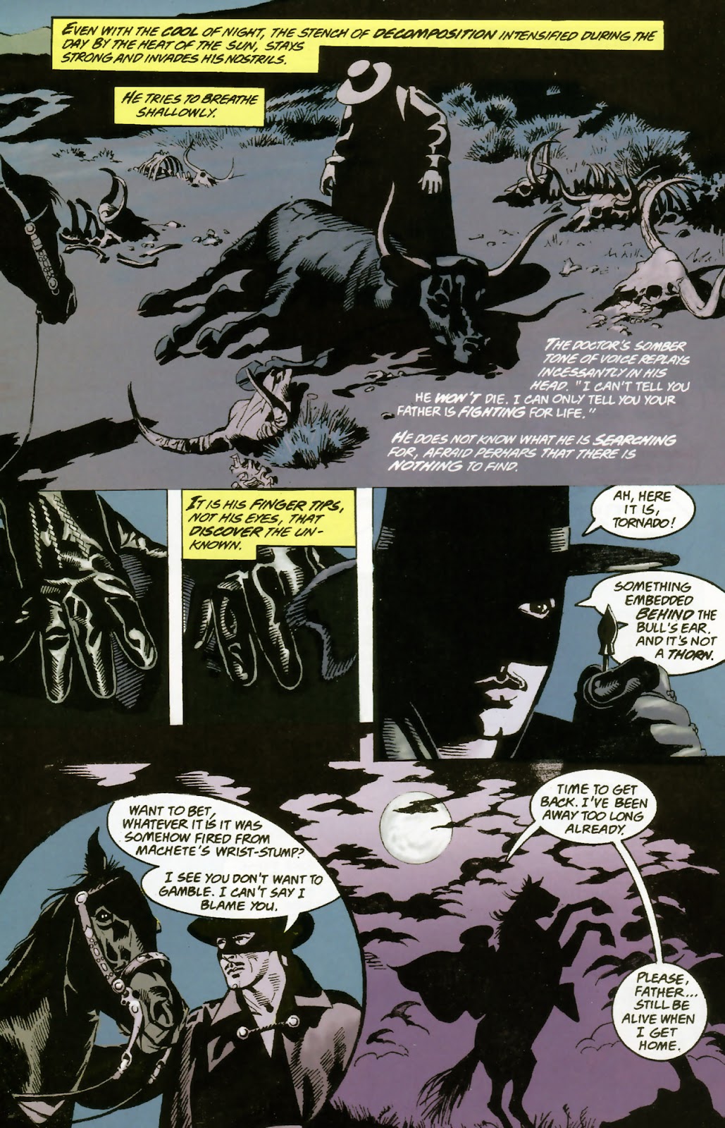 Zorro: Matanzas issue 4 - Page 21