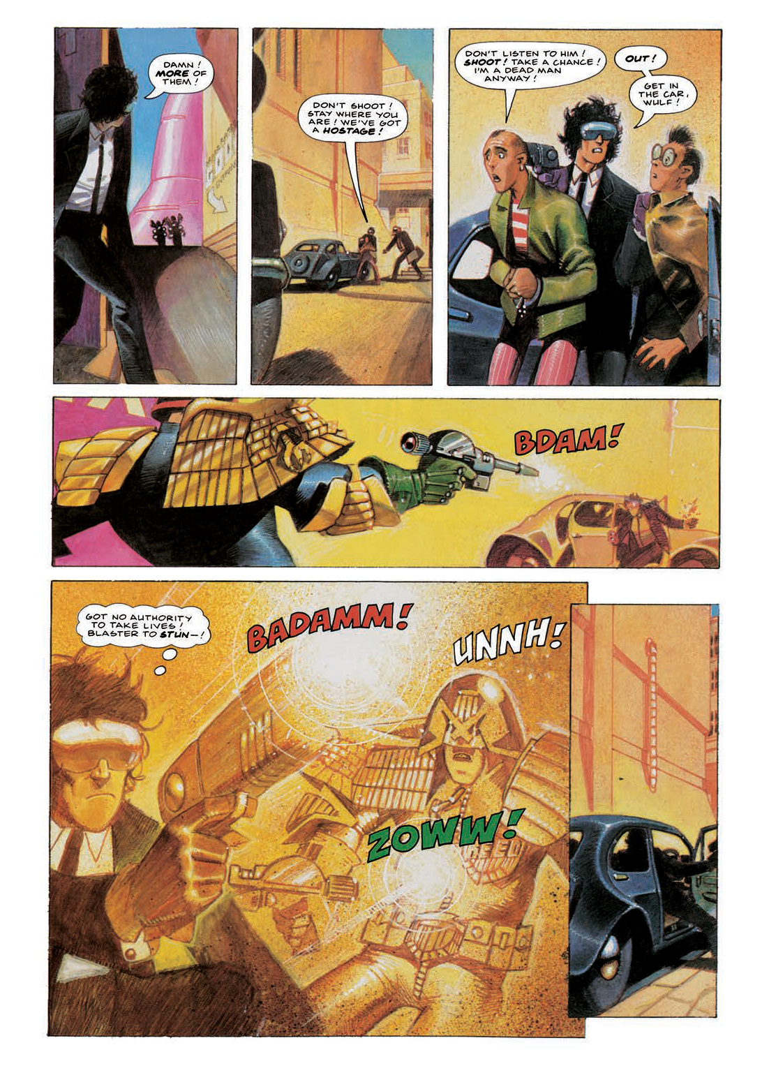 Read online Judge Dredd: The Restricted Files comic -  Issue # TPB 3 - 46