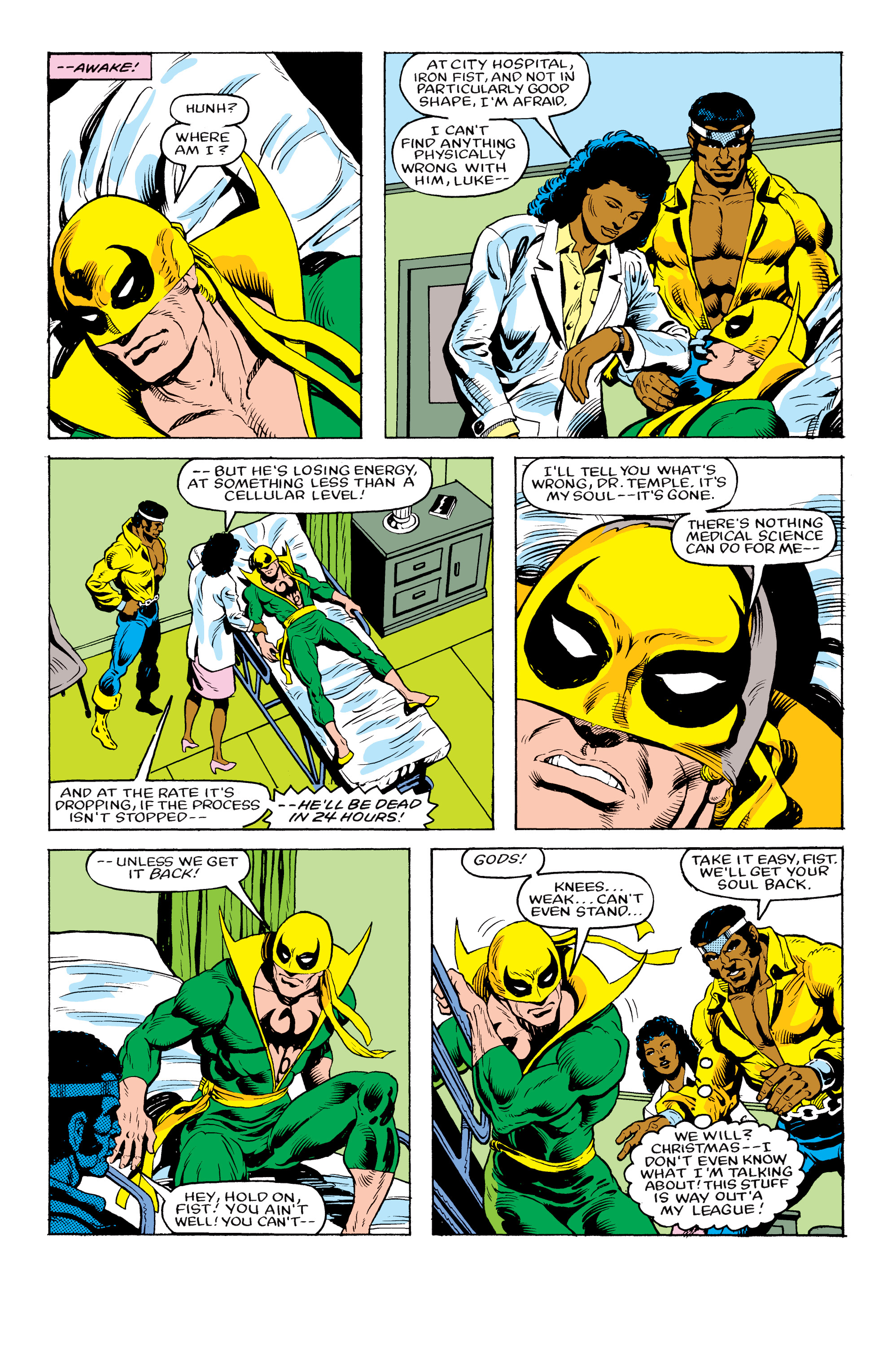 Read online Power Man and Iron Fist (1978) comic -  Issue # _TPB 3 (Part 3) - 42