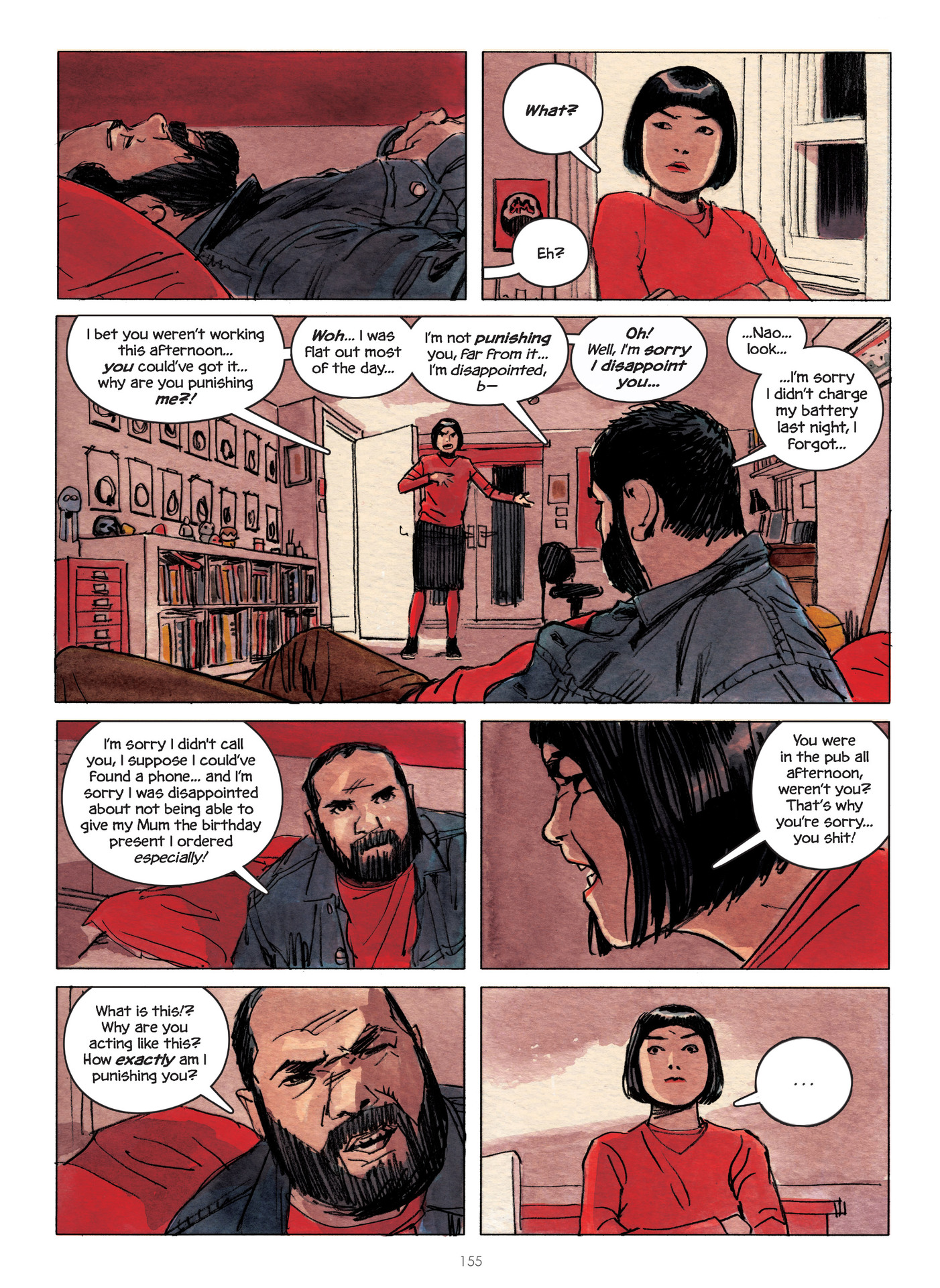 Read online Nao of Brown comic -  Issue # TPB (Part 2) - 55