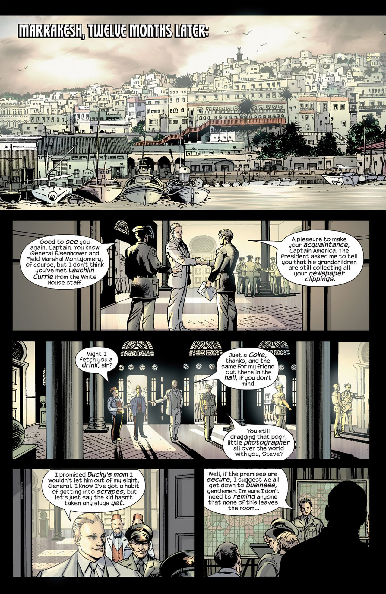 Read online The Ultimates (2002) comic -  Issue #10 - 7