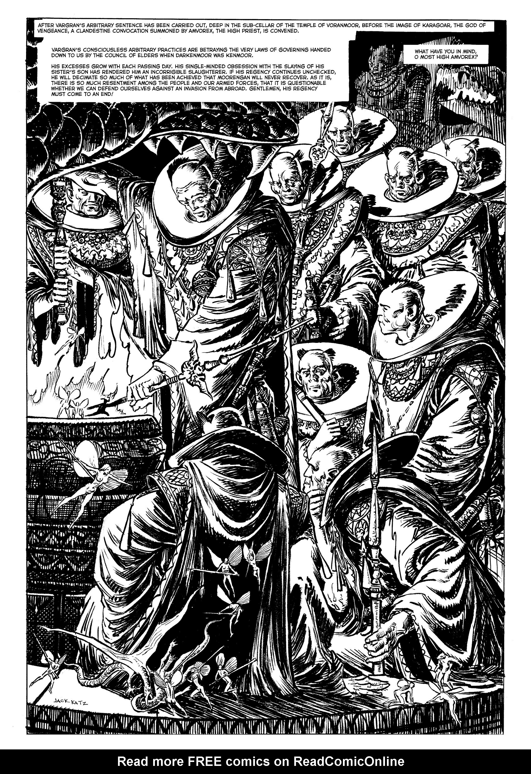 Read online The First Kingdom comic -  Issue #2 - 193