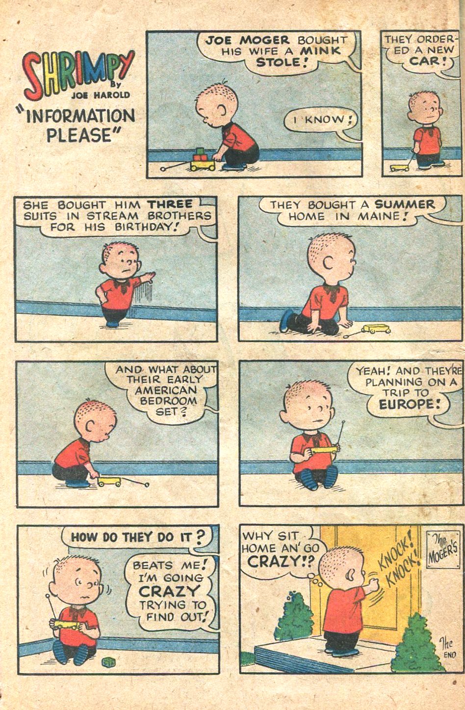 Read online Pep Comics comic -  Issue #135 - 10