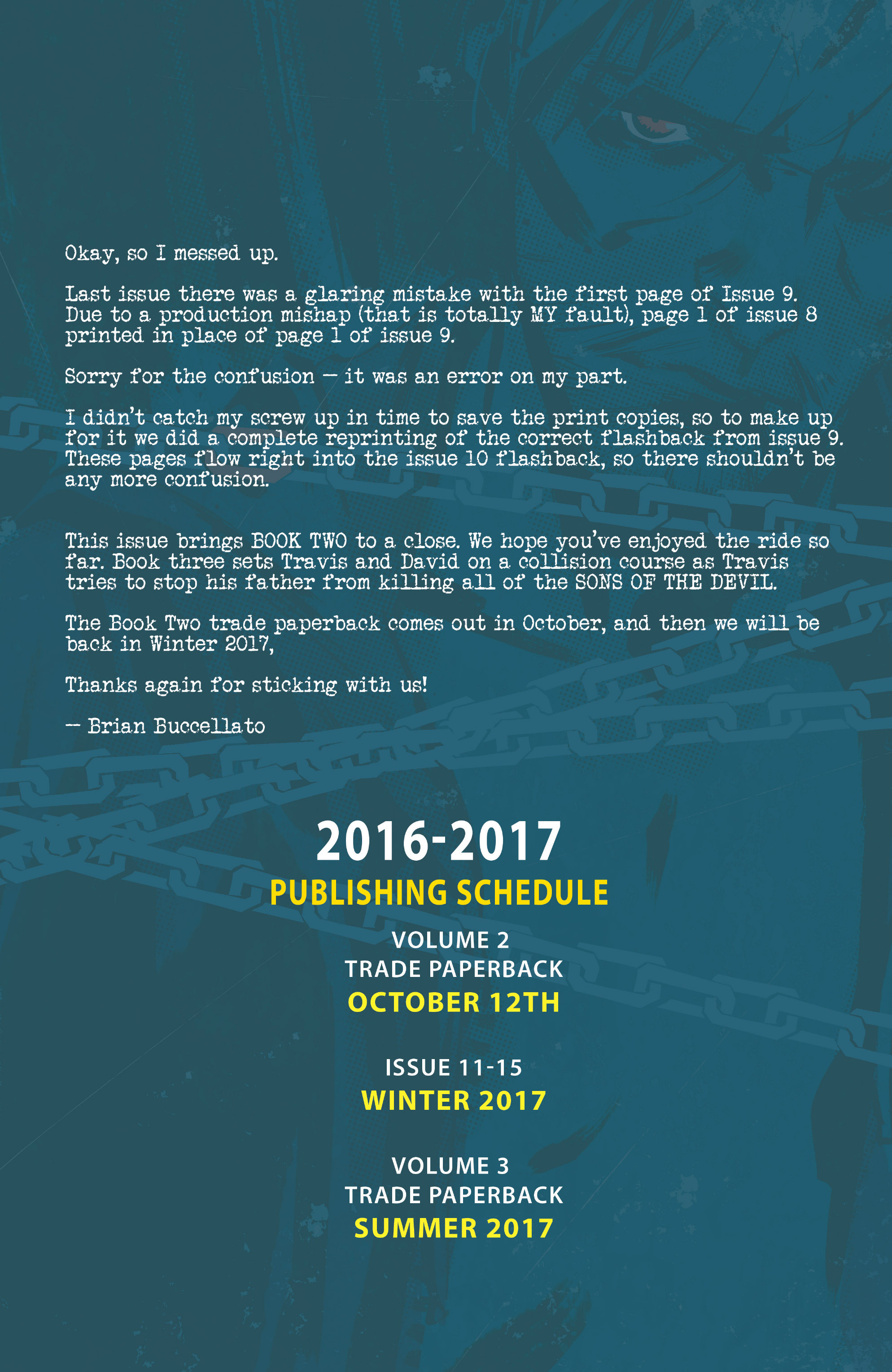 Read online Sons of the Devil comic -  Issue #10 - 3
