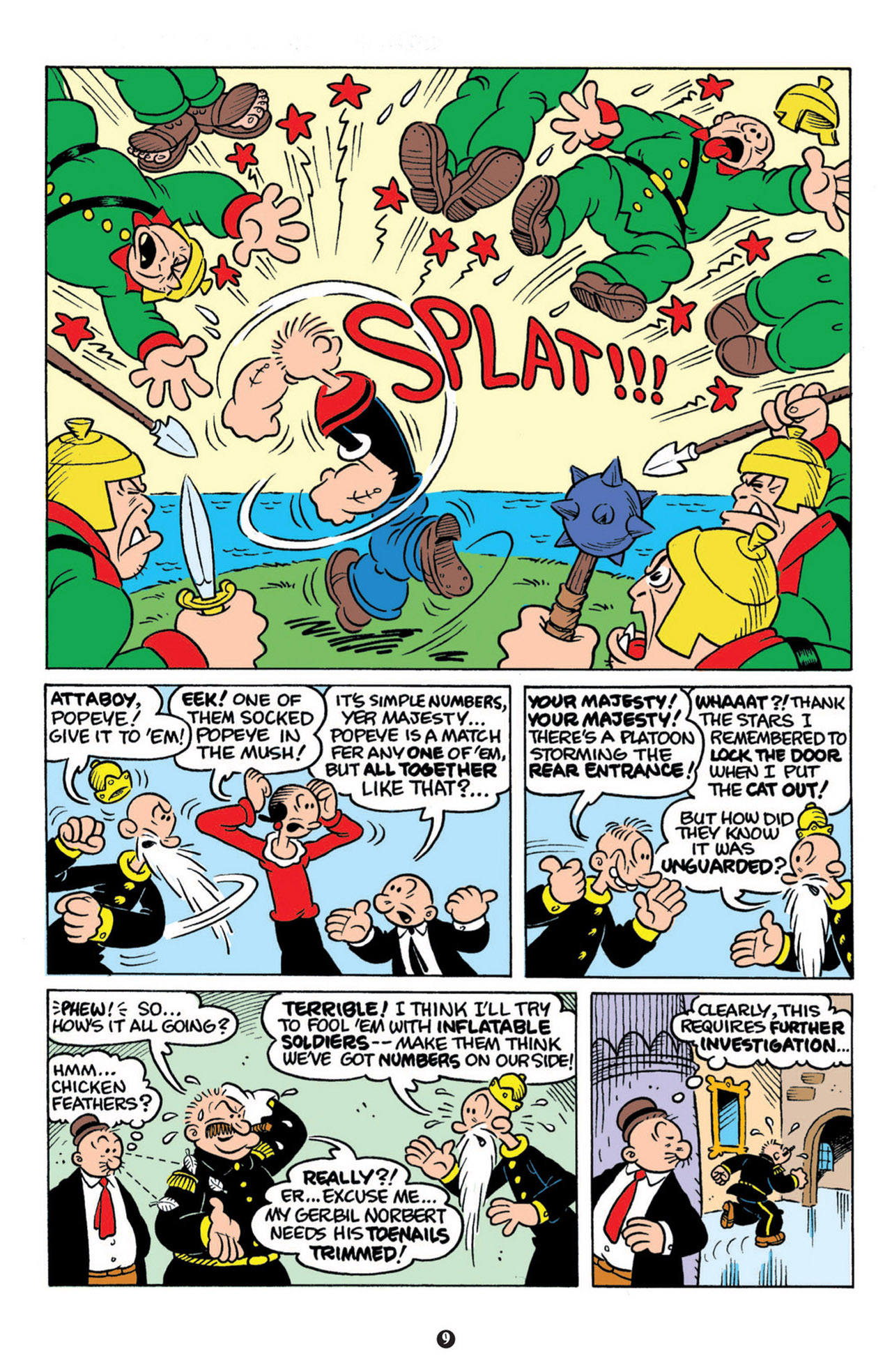 Read online Popeye (2012) comic -  Issue #4 - 11