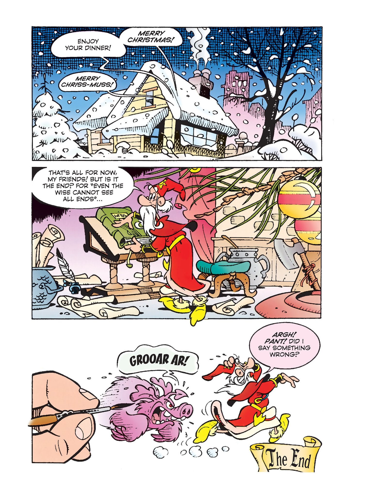 Read online Mickey Mouse and the Sleeping Beauty in the Stars comic -  Issue #2 - 29
