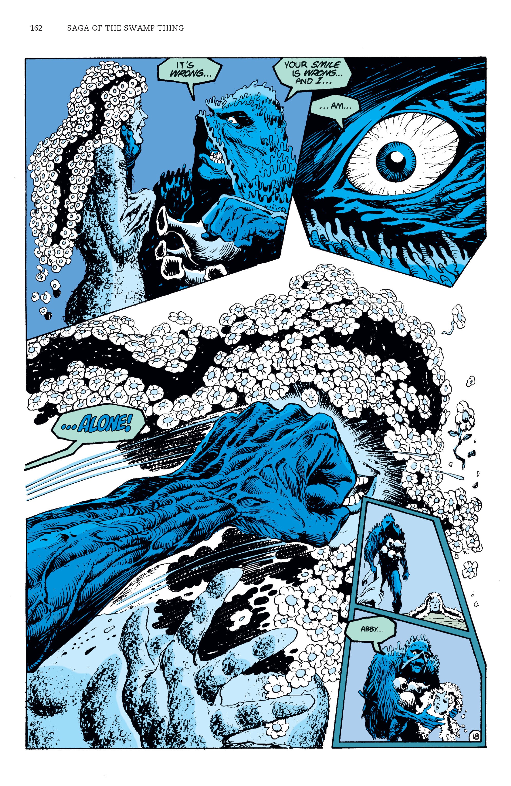 Read online Saga of the Swamp Thing comic -  Issue # TPB 5 (Part 2) - 58