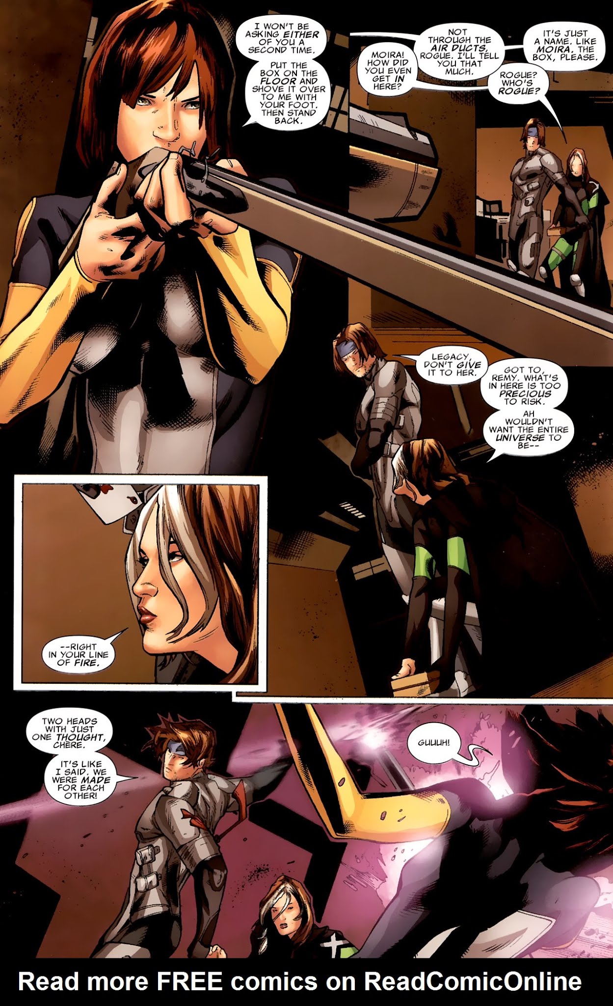 Read online X-Men: Age of X comic -  Issue # TPB (Part 2) - 49